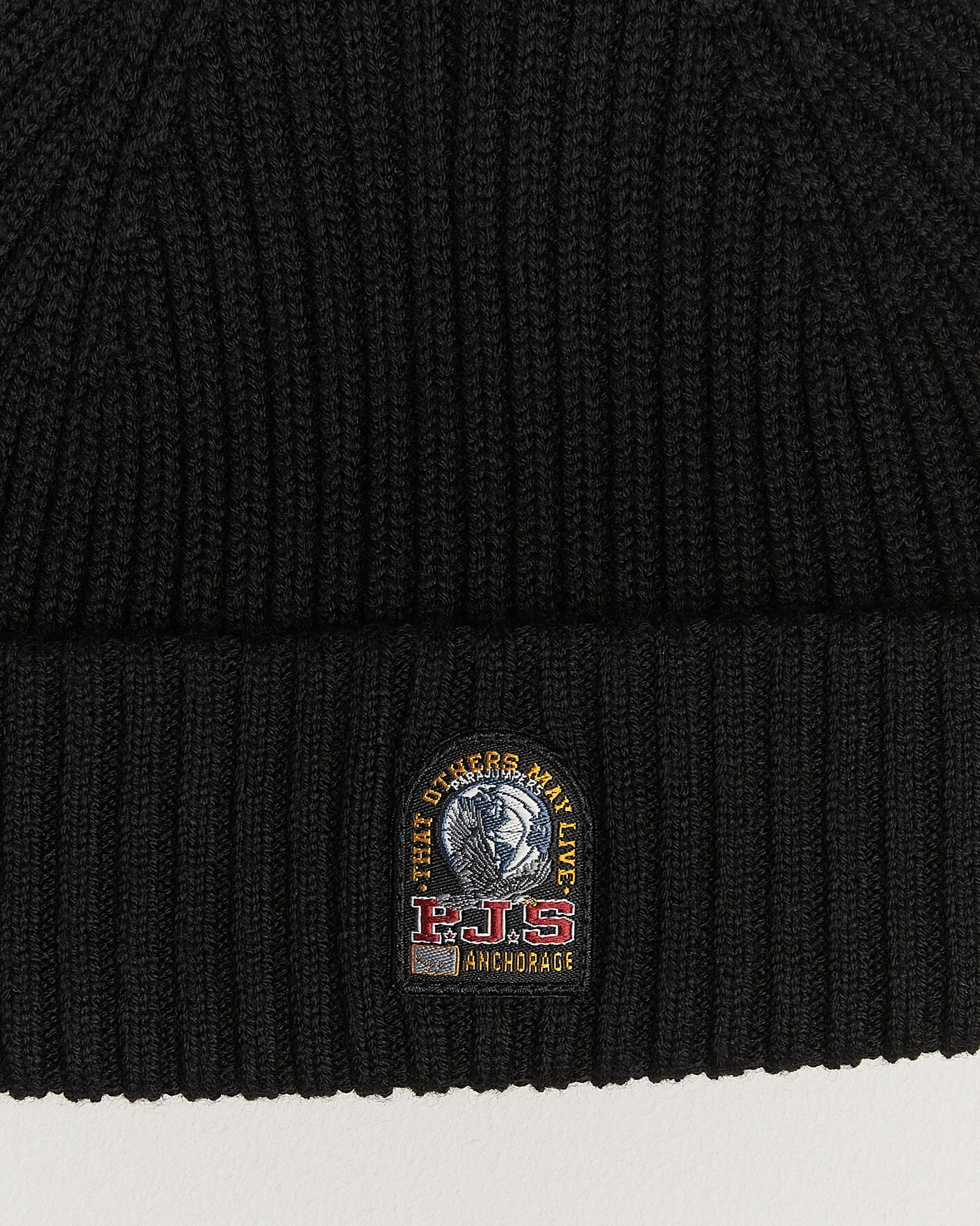 Herren | Mützen | Parajumpers | Matio Ribbed Hat Black