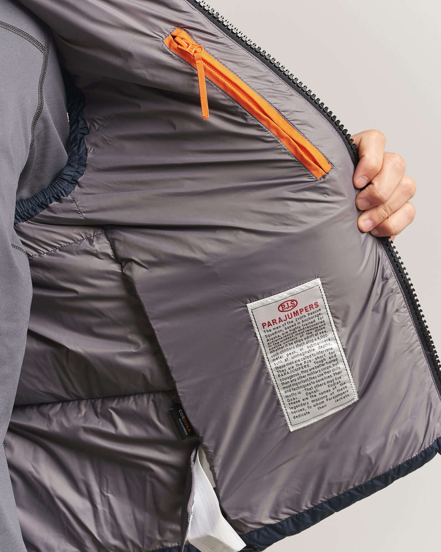 Herren | Westen | Parajumpers | Roydale Ripstop Polar Puffer Vest Blue Navy