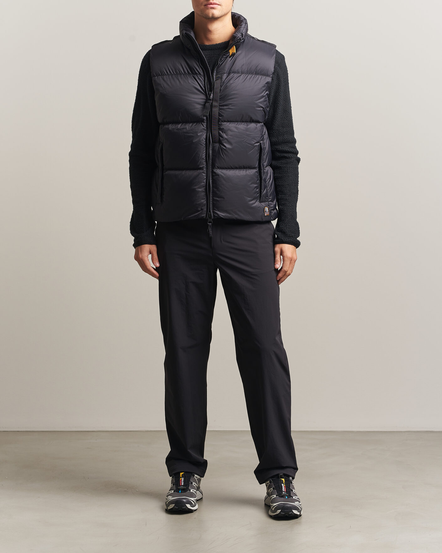 Herren | Westen | Parajumpers | Roydale Ripstop Polar Puffer Vest Black