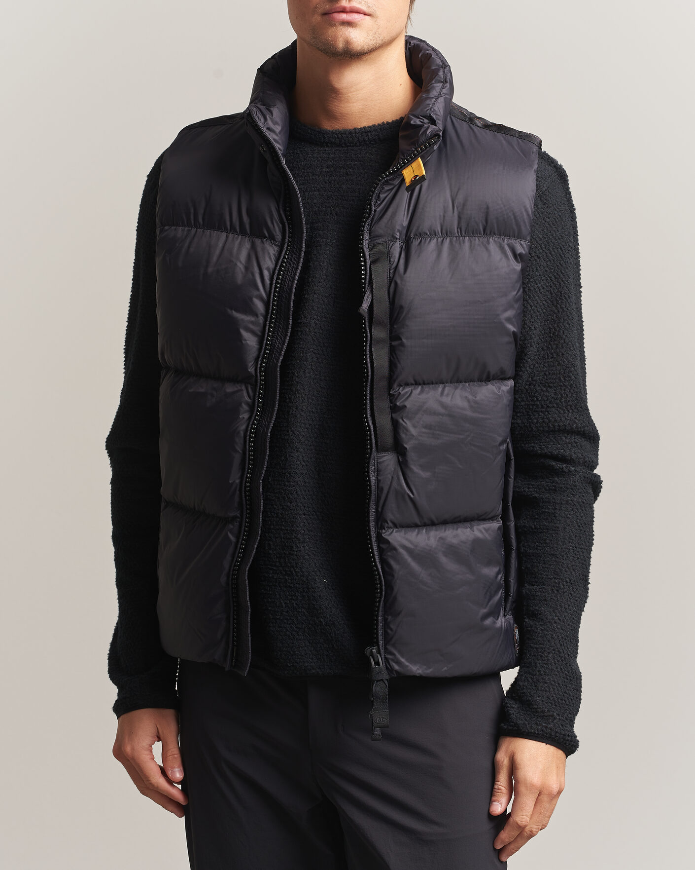 Herren | Westen | Parajumpers | Roydale Ripstop Polar Puffer Vest Black