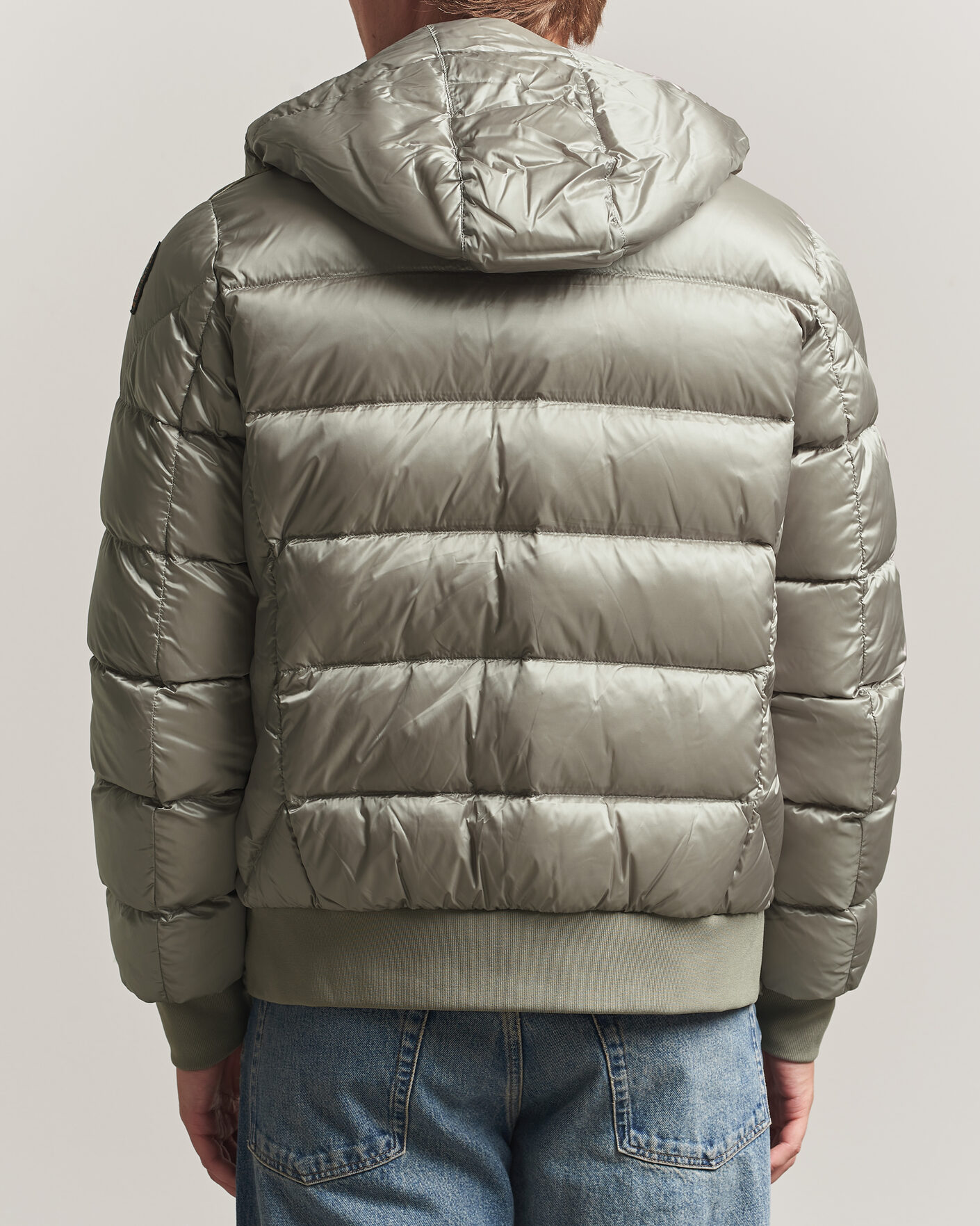 Herren | Jacken | Parajumpers | Pharrel Sheen Hooded Jacket Mid Grey