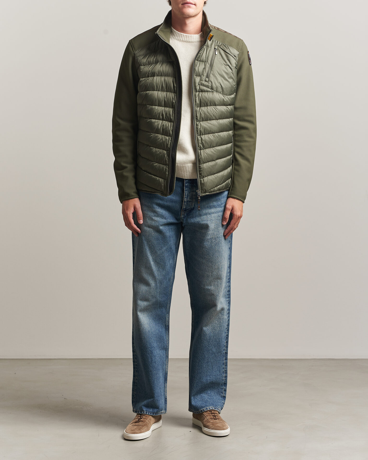 Herren | Jacken | Parajumpers | Jayden Warm Up Hybrid Jacket Rosemary