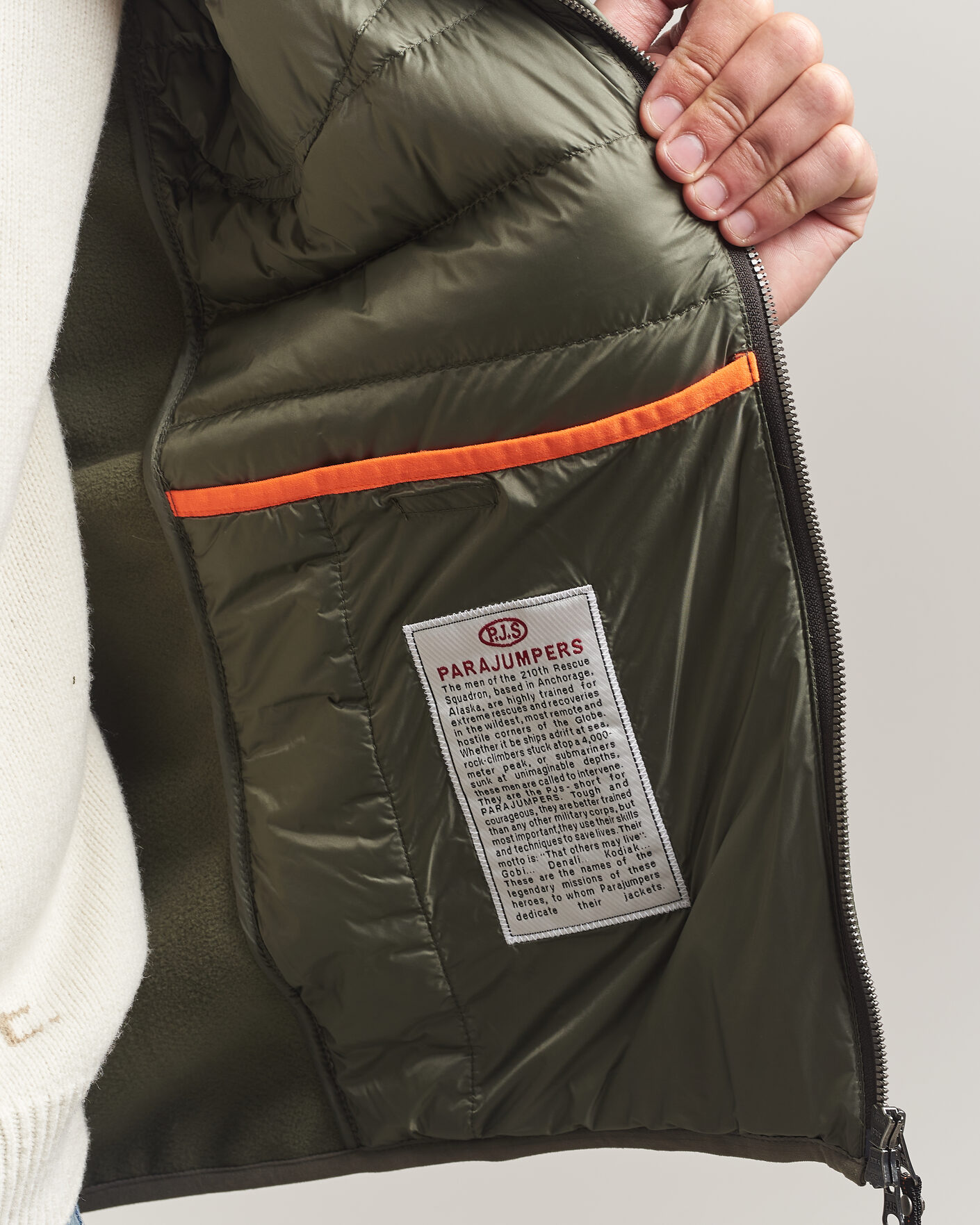 Herren | Jacken | Parajumpers | Jayden Warm Up Hybrid Jacket Rosemary