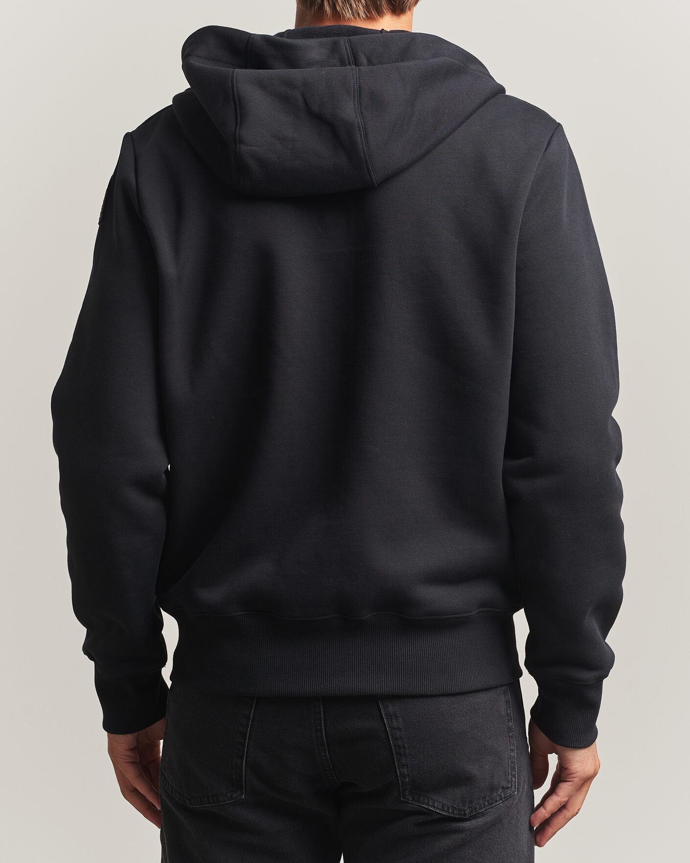 Herren | Pullover | Parajumpers | Charlie Super Easy Full Zip Black