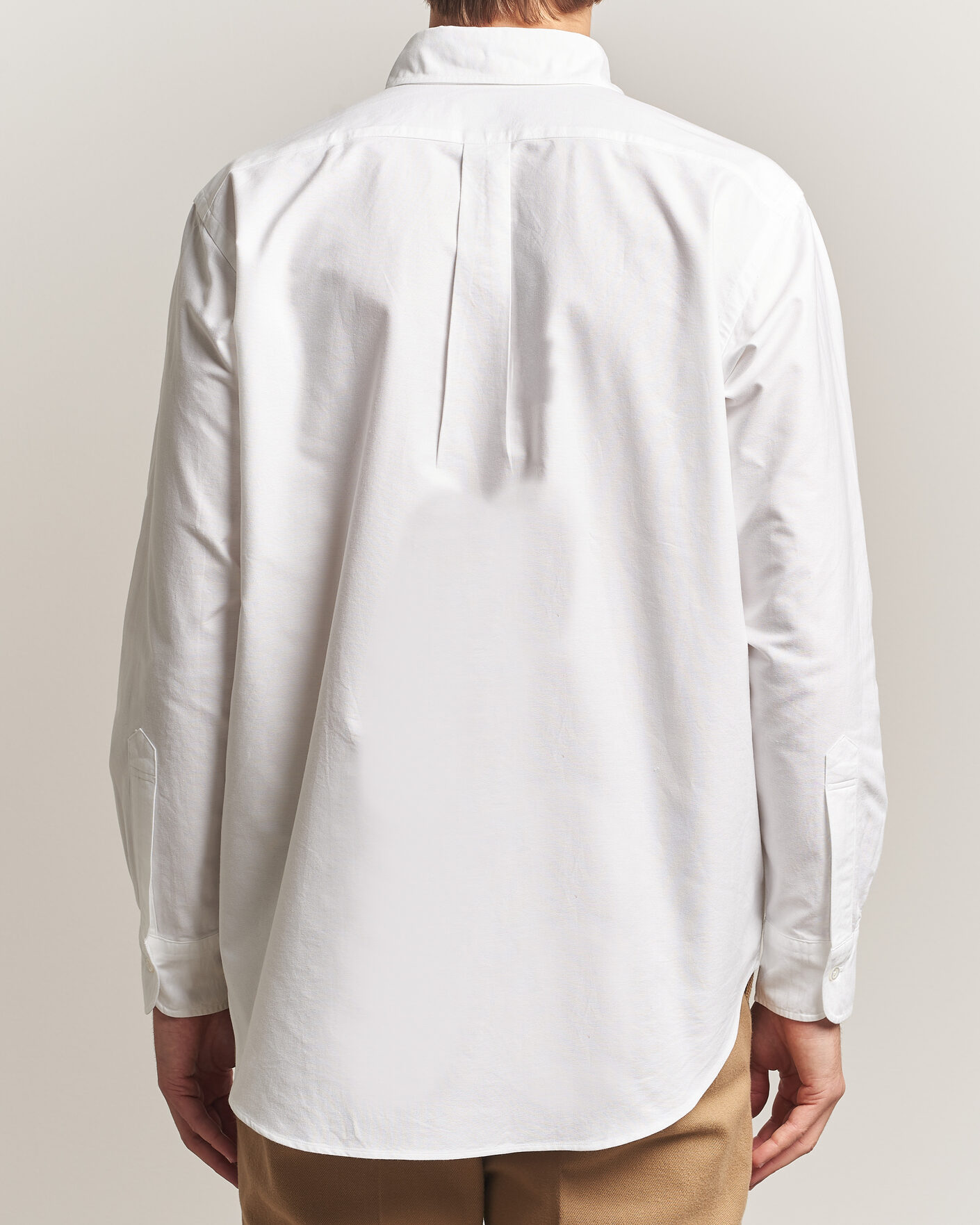 Herren | Hemden | Kamakura Shirts | Ametora Japanese Oxford BD Shirt White