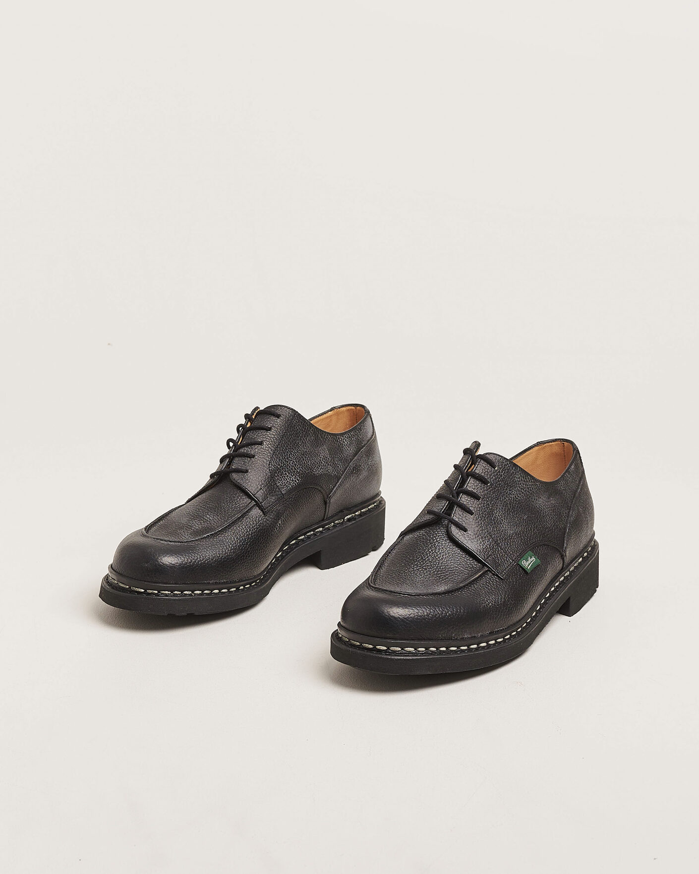 Herren | Derby | Paraboot | Chambord Derby Black Grain