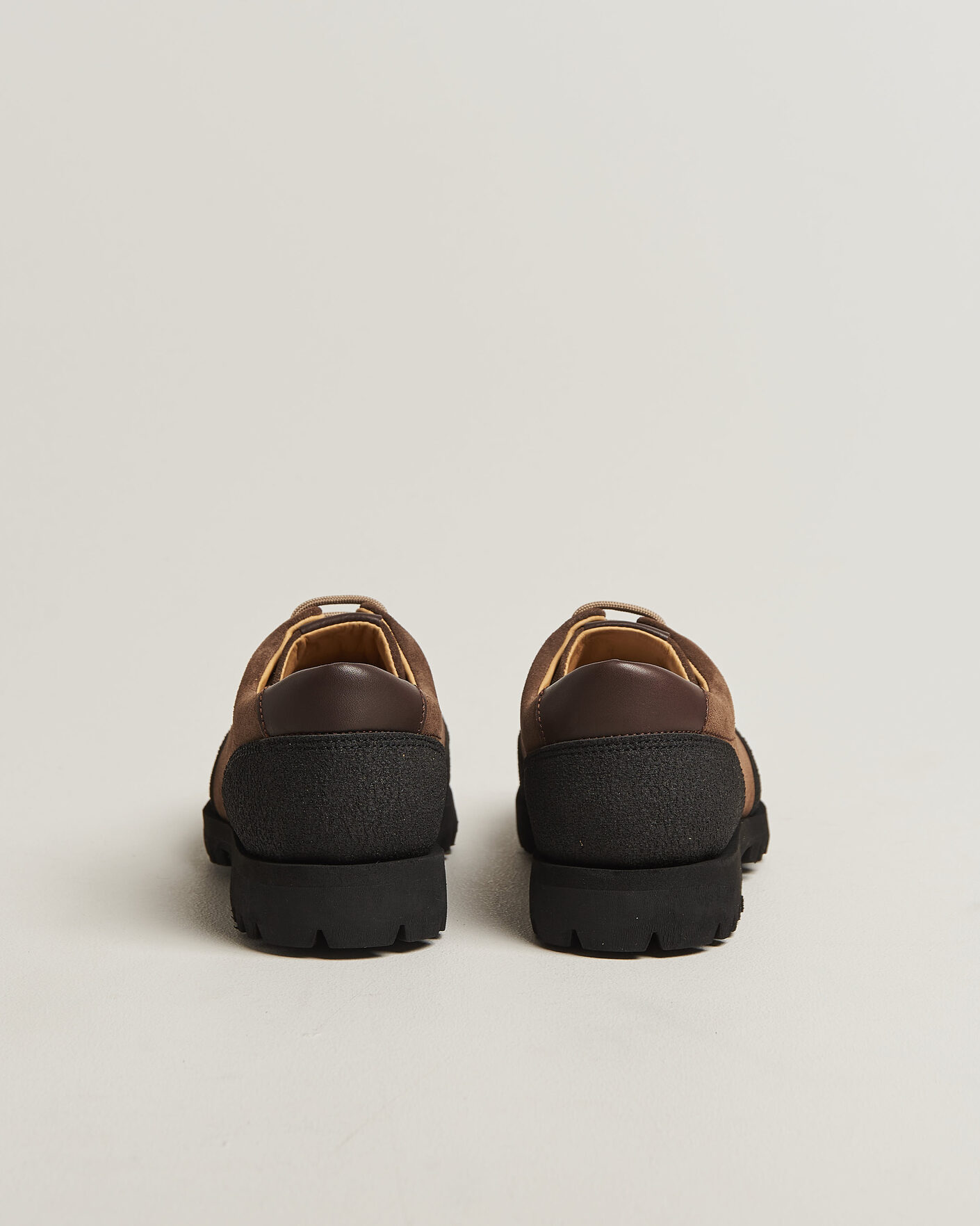 Herren | Derby | Paraboot | Montana Shoe Brown Suede