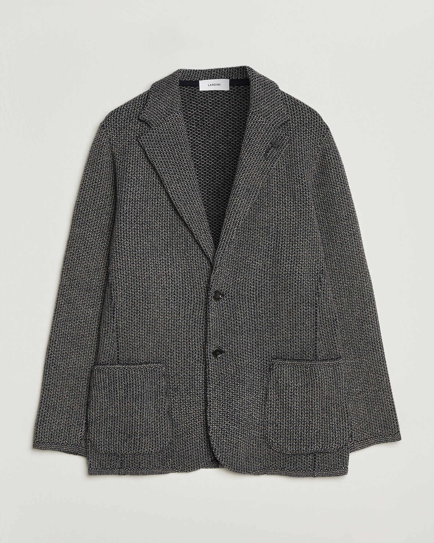 Herren | Sakkos | Lardini | Structured Cashmere Blazer Navy