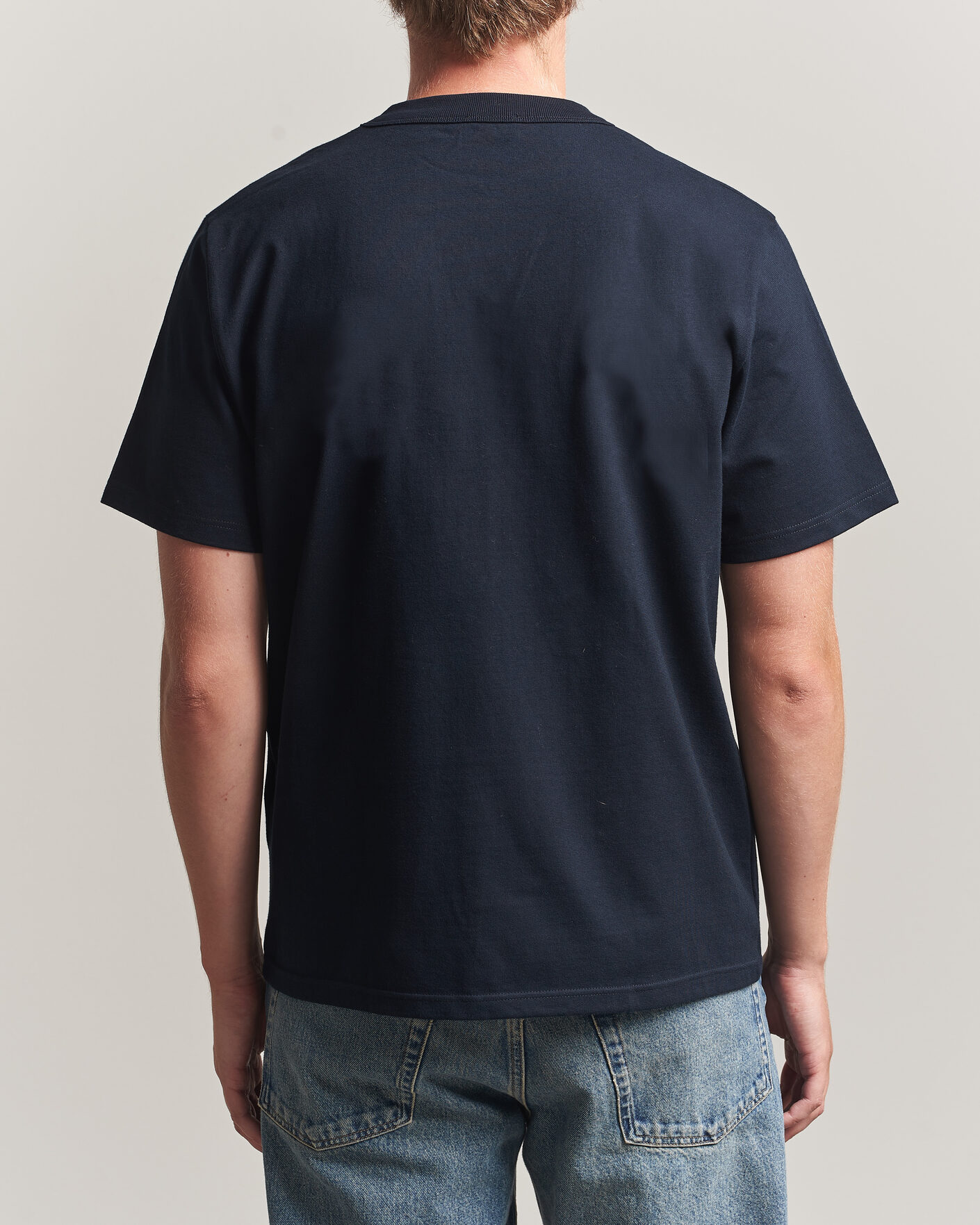Herren | T-Shirts | Armor Lux for Care of Carl | Armor-lux 2-Pack Heritage Callac T-Shirt Rich Navy