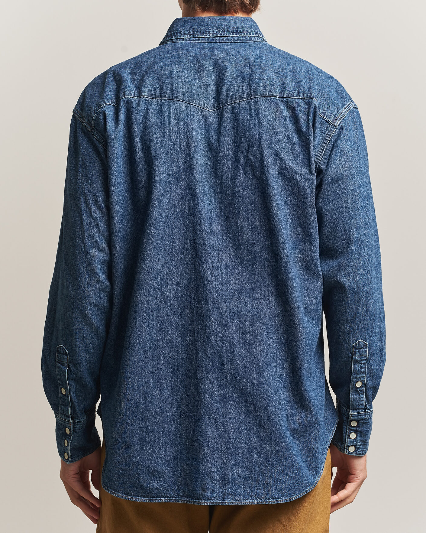 Herren | Hemden | orSlow | Denim Western Shirt Vintage Indigo