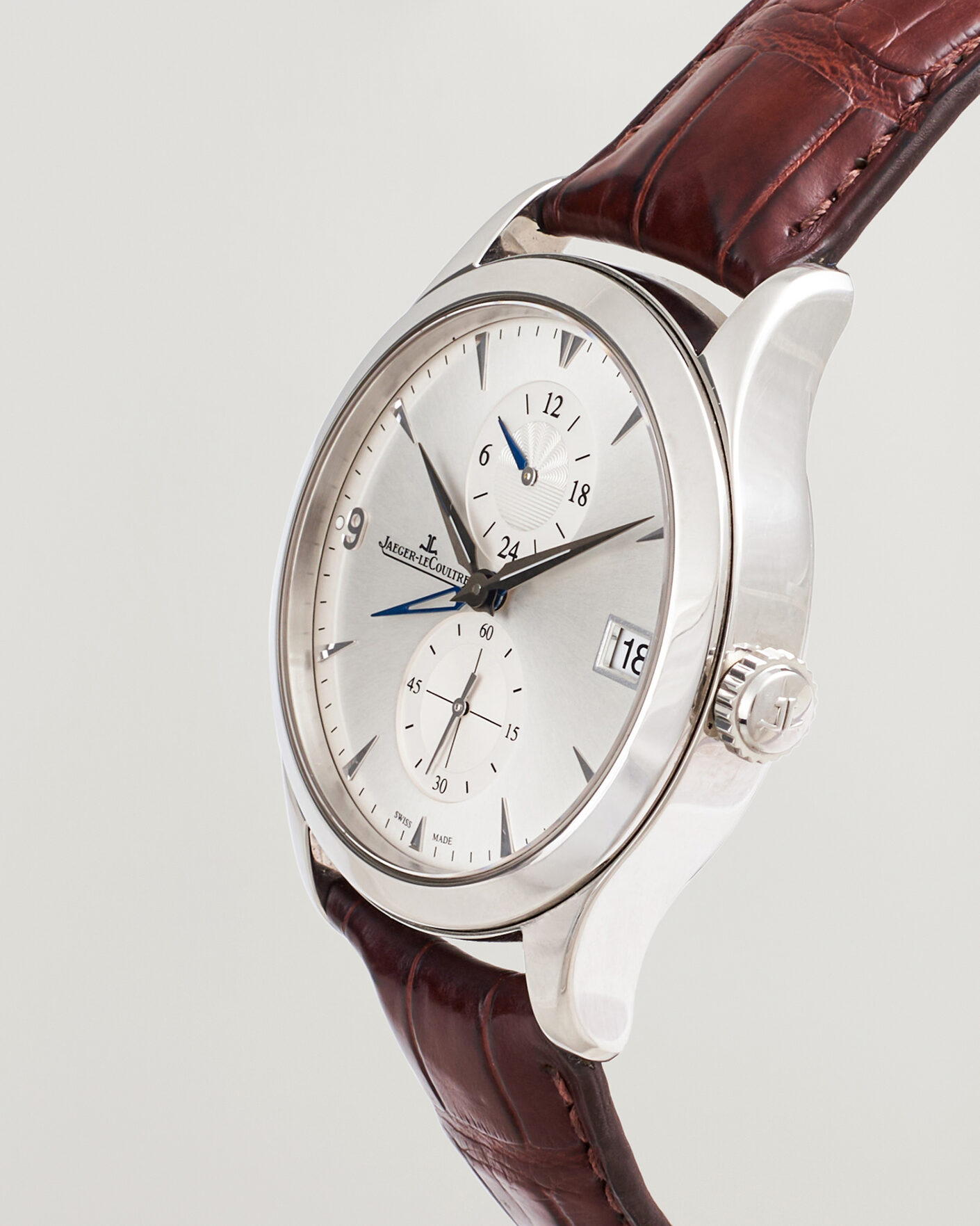 Herren | Jaeger-LeCoultre Pre-Owned Master Hometime | Jaeger-LeCoultre Pre-Owned | Master Hometime