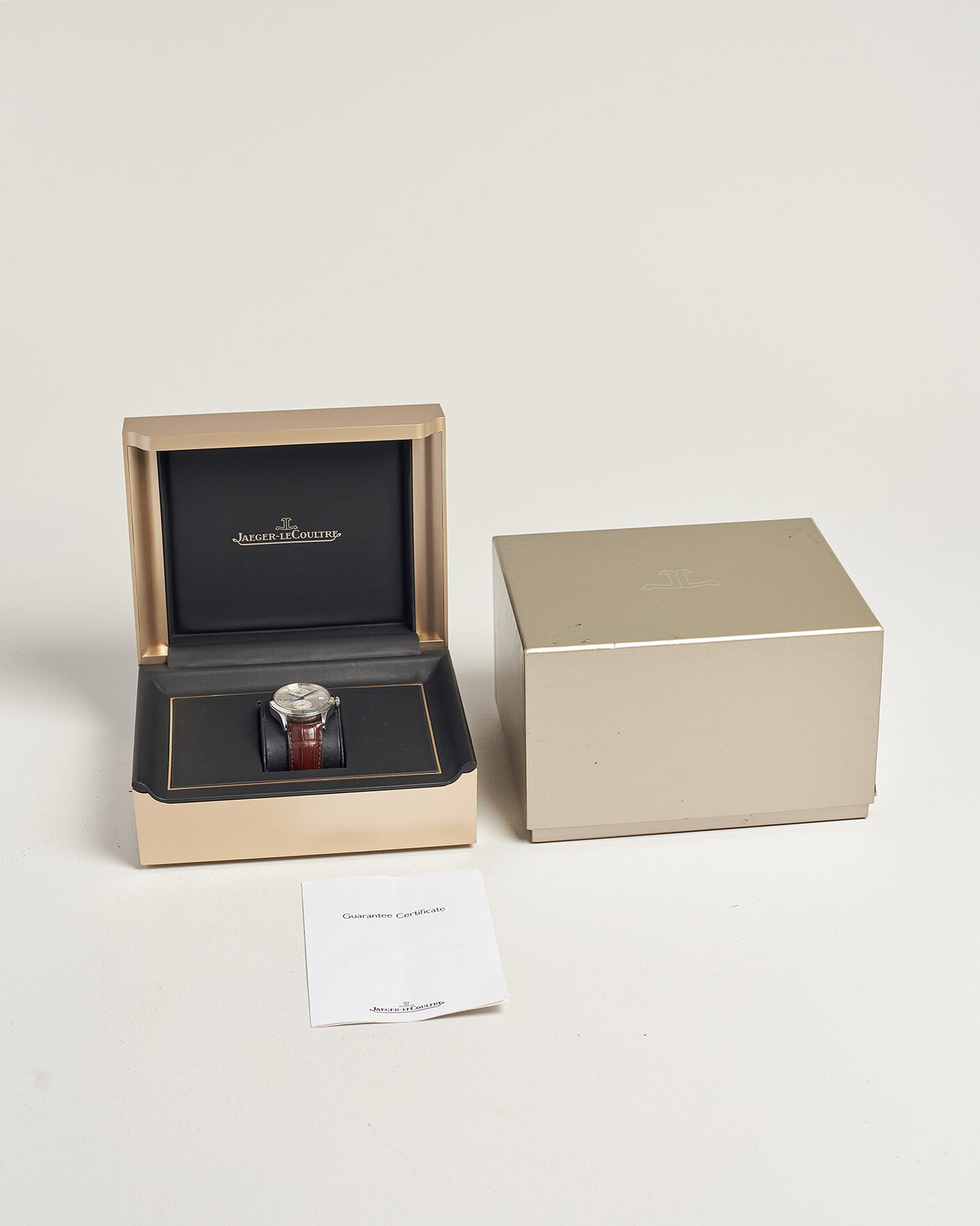 Herren | Jaeger-LeCoultre Pre-Owned Master Hometime | Jaeger-LeCoultre Pre-Owned | Master Hometime