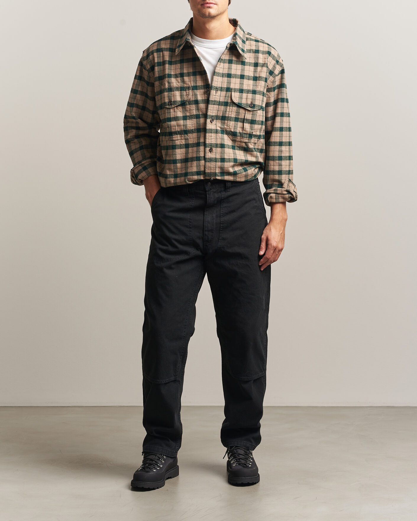 Herren | Hemden | Filson | Checked Alaskan Guide Shirt Oatmeal