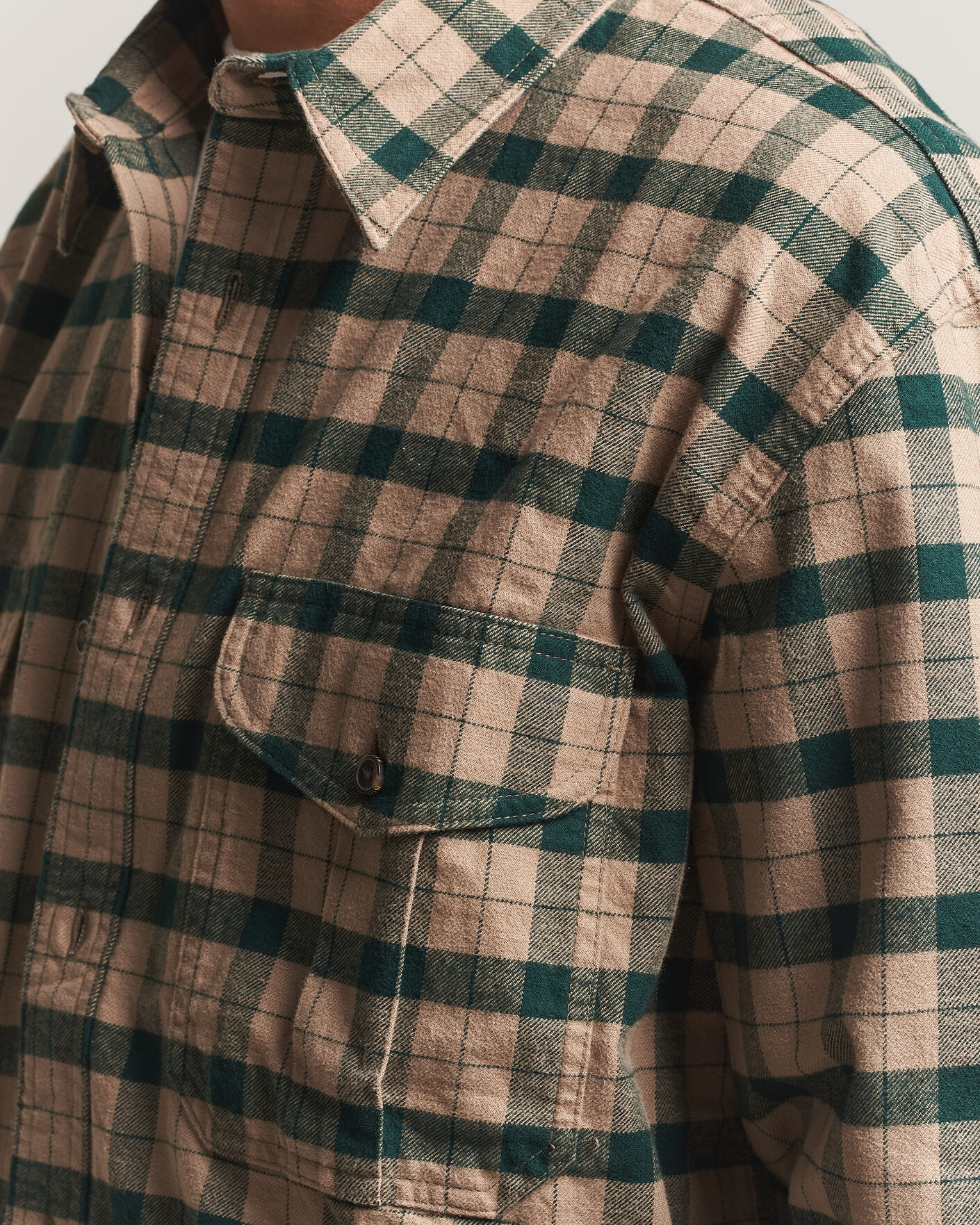 Herren | Hemden | Filson | Checked Alaskan Guide Shirt Oatmeal