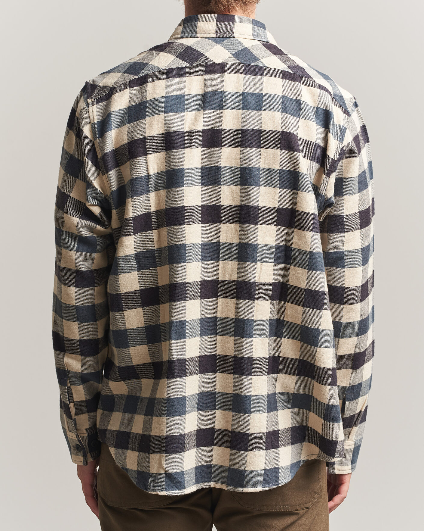 Herren | Hemden | Filson | The Rangeland Flannel Shirt Charcoal