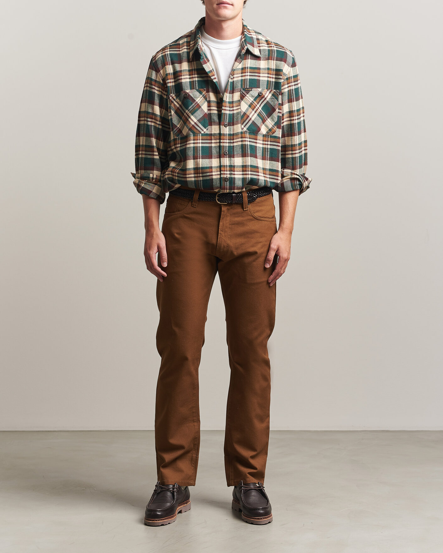 Herren | Hosen | Filson | Dry Tin 5-Pocket Pants Whiskey