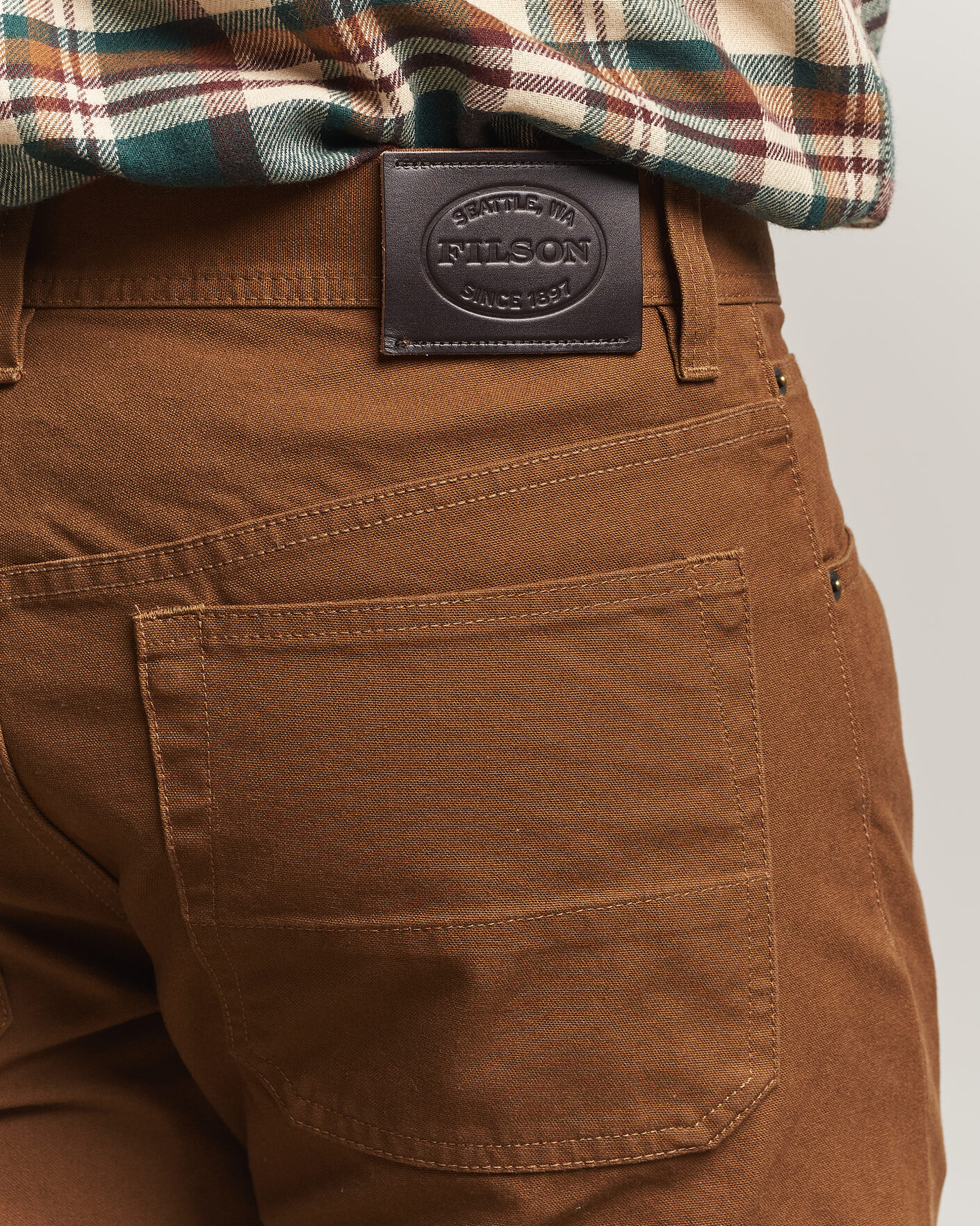 Herren | Hosen | Filson | Dry Tin 5-Pocket Pants Whiskey
