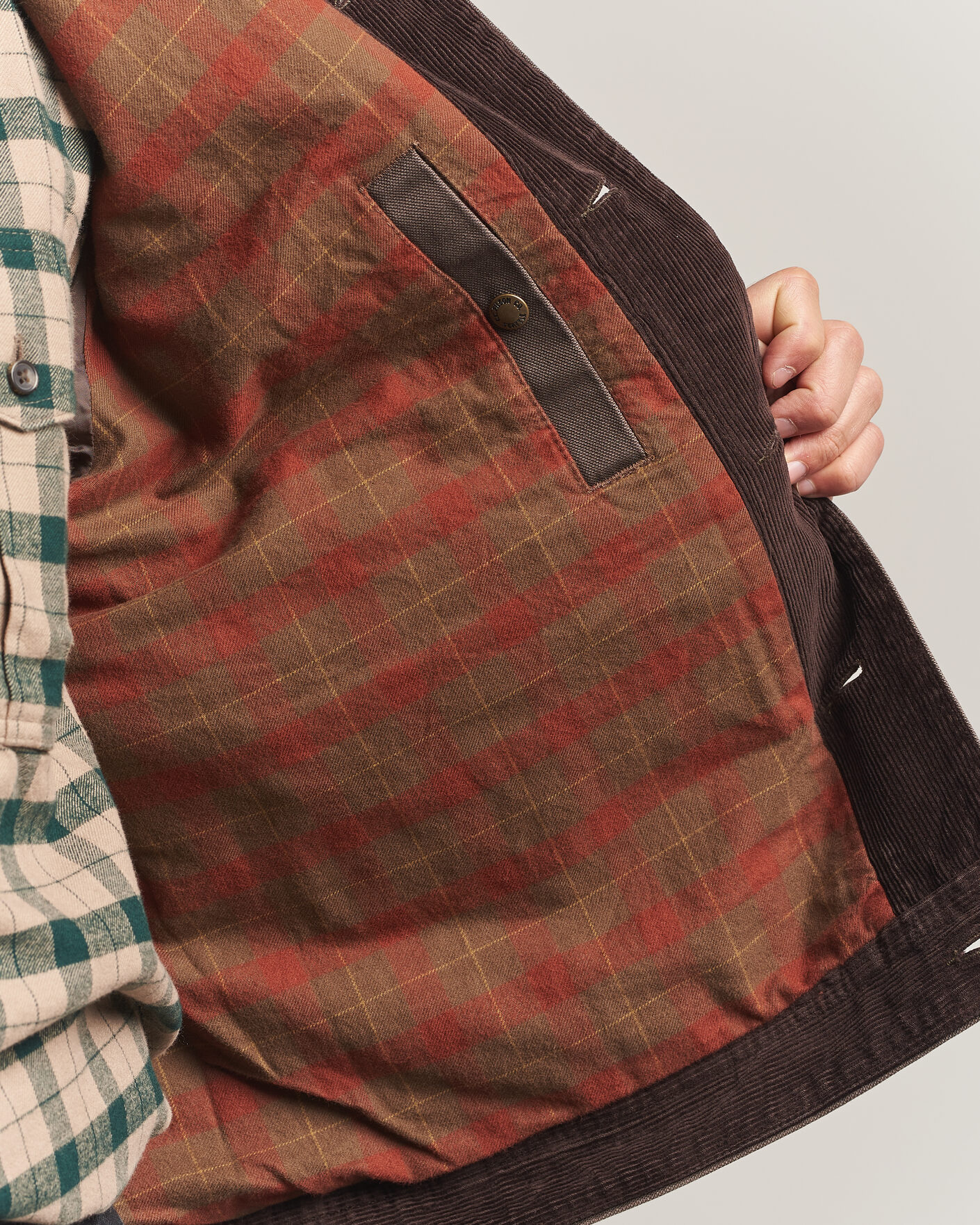 Herren | Jacken | Filson | Rustic Canvas Journeyman Canvas Jacket Bark