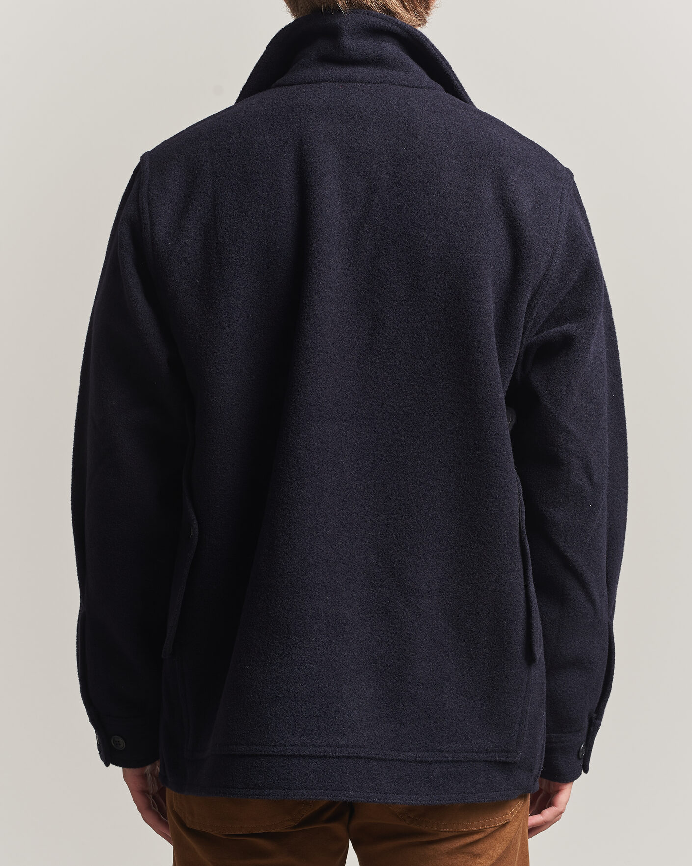 Herren | Jacken | Filson | Mackinaw Wool Cruiser Dark Navy