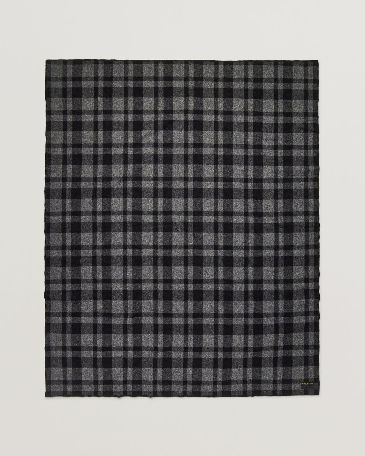 Herren | Textilien | Filson | Mackinaw Wool Blanket Charcoal