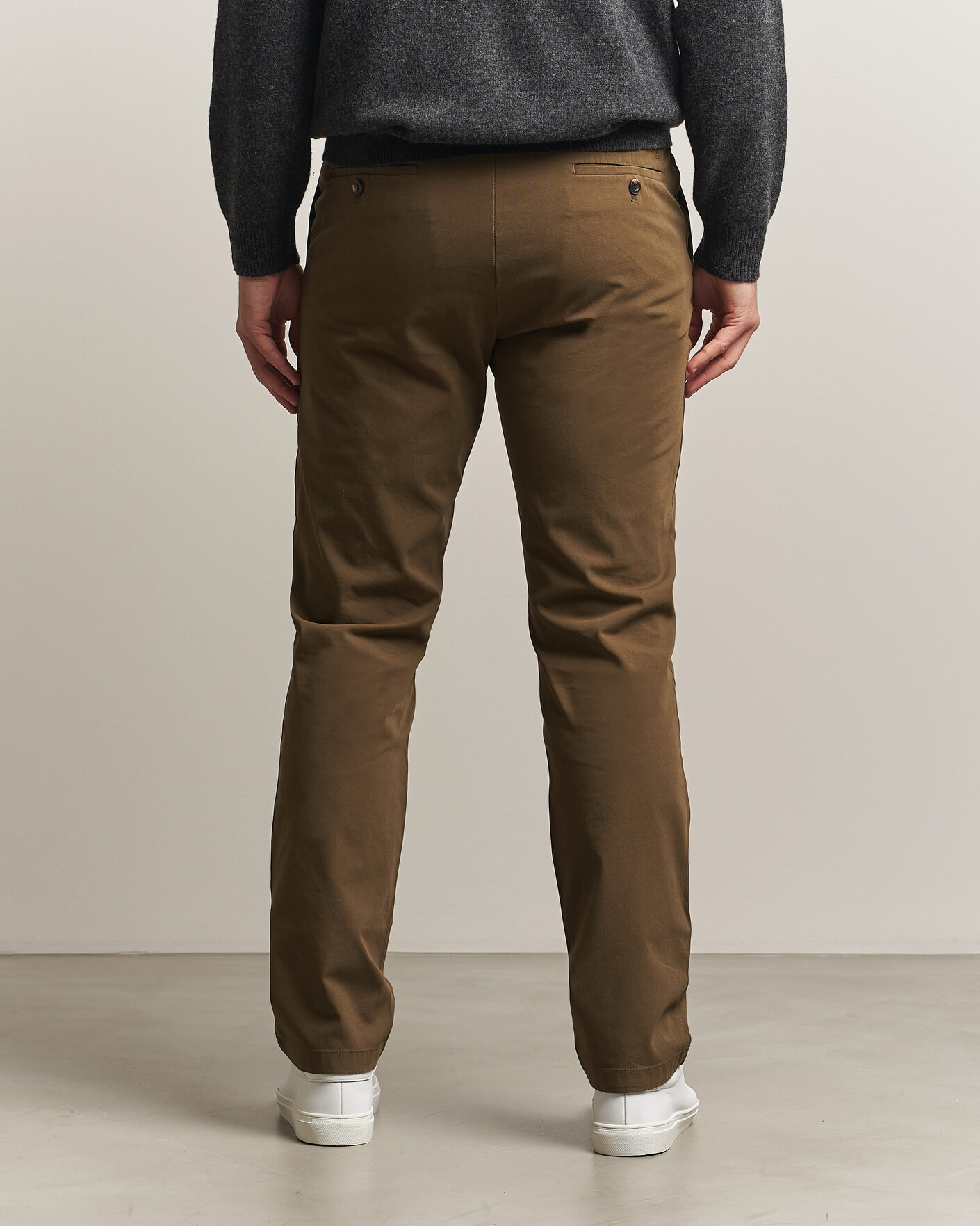 Herren | Hosen | Dockers | Cotton Slim Chino Dark Moss