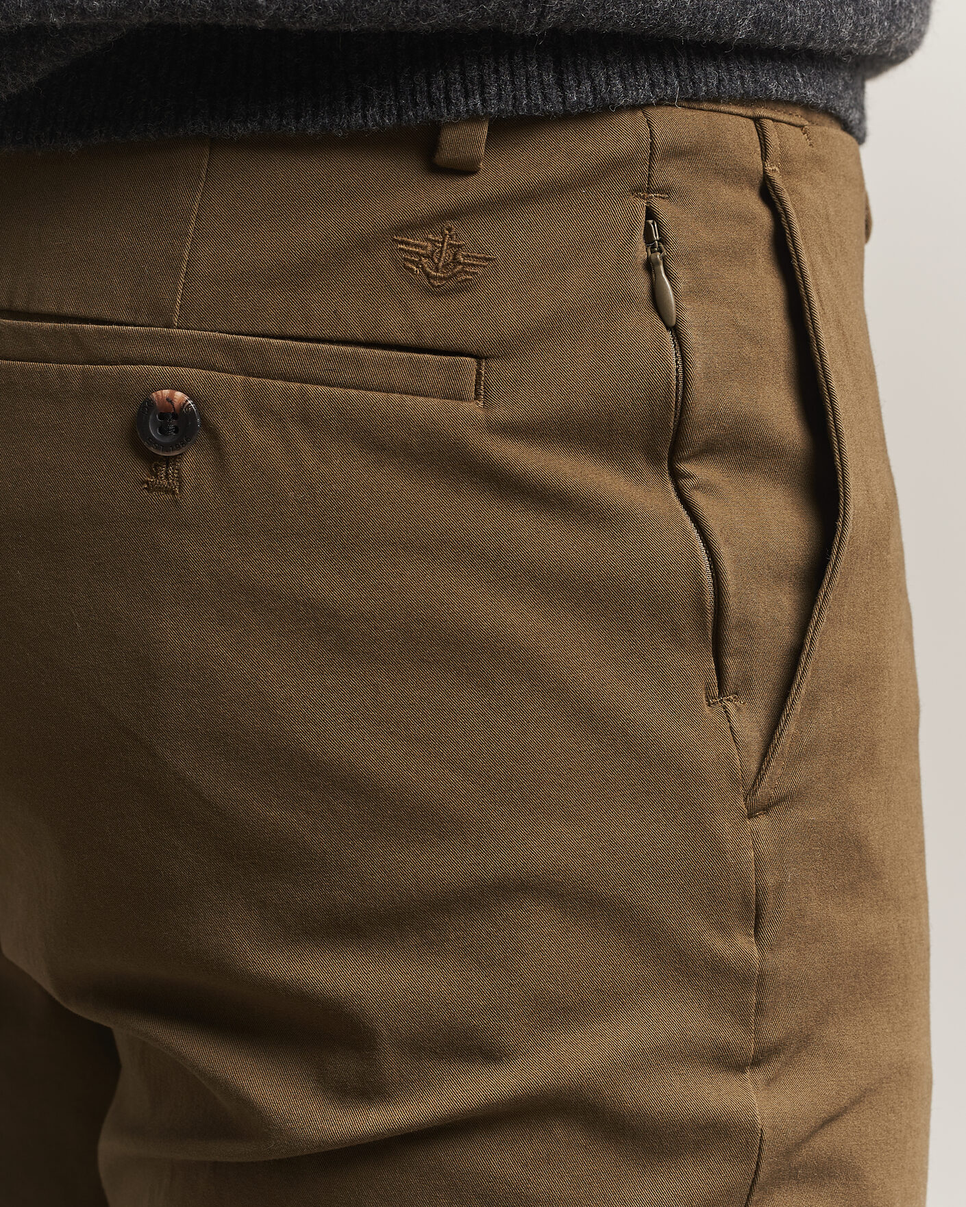 Herren | Hosen | Dockers | Cotton Slim Chino Dark Moss