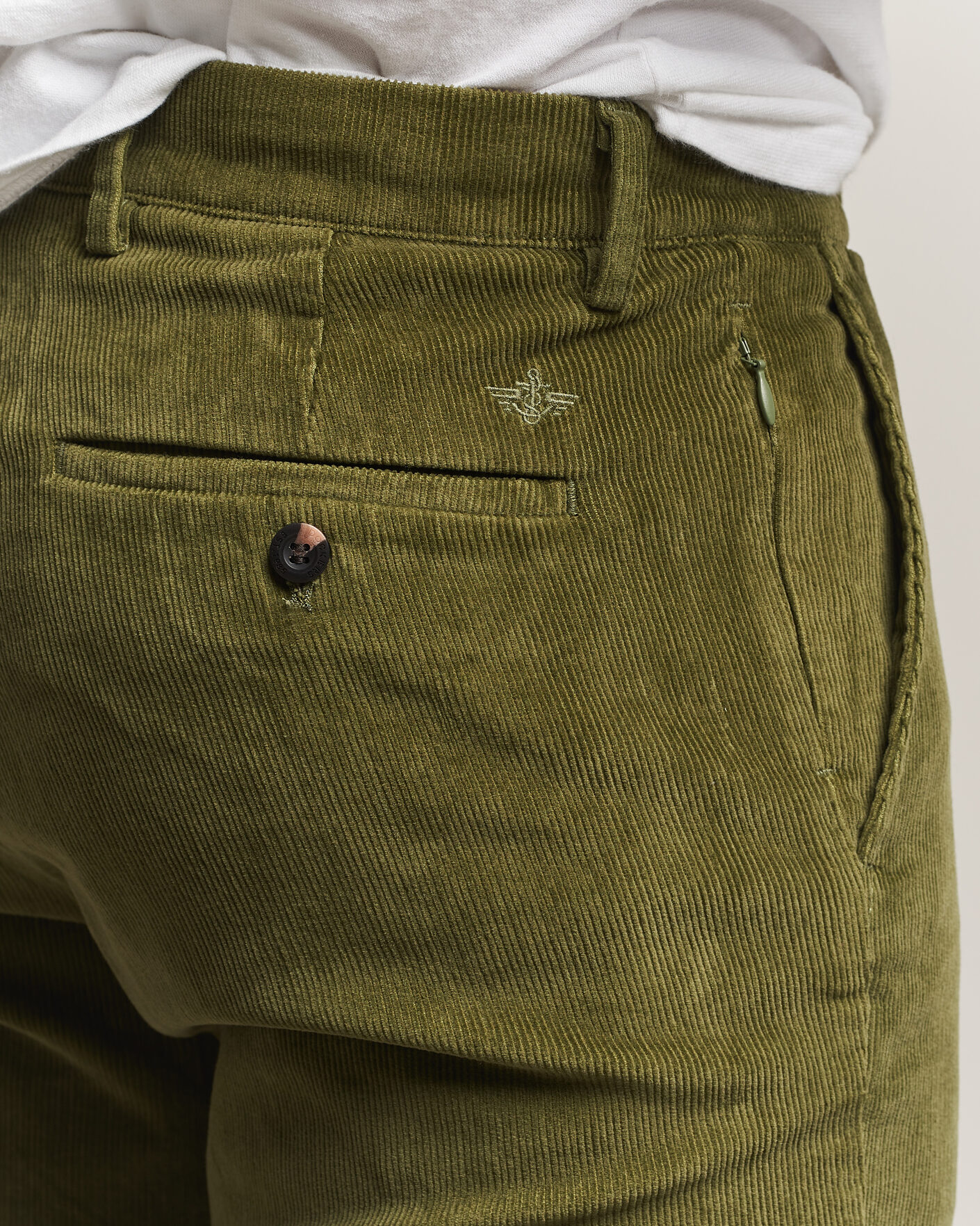 Herren | Hosen | Dockers | Cotton Slim Chino Winter Moss
