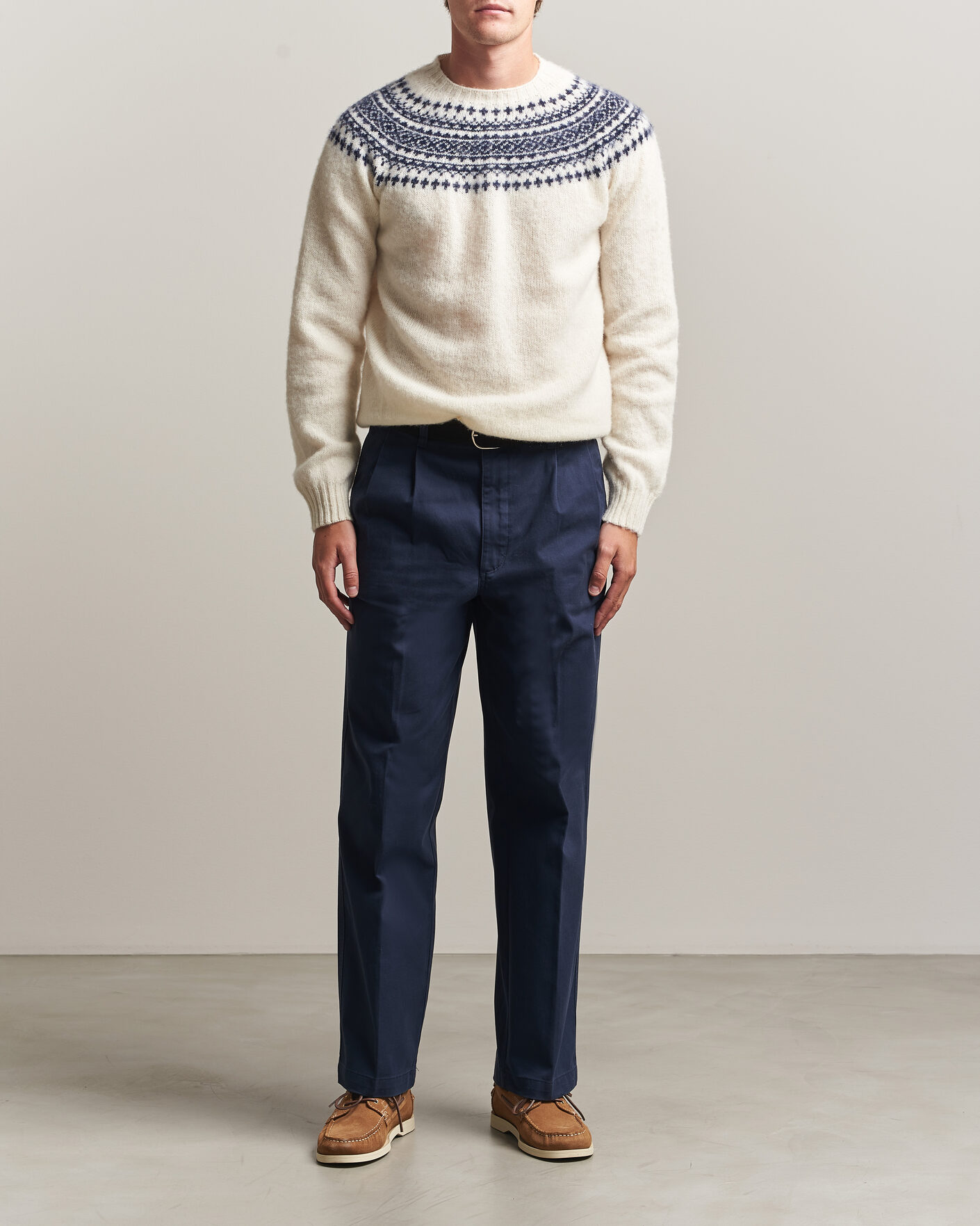 Herren | Hosen | Dockers | Original Pleated Chino Loose Navy