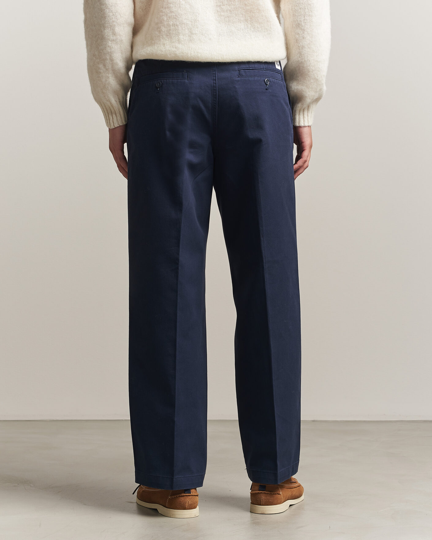 Herren | Hosen | Dockers | Original Pleated Chino Loose Navy