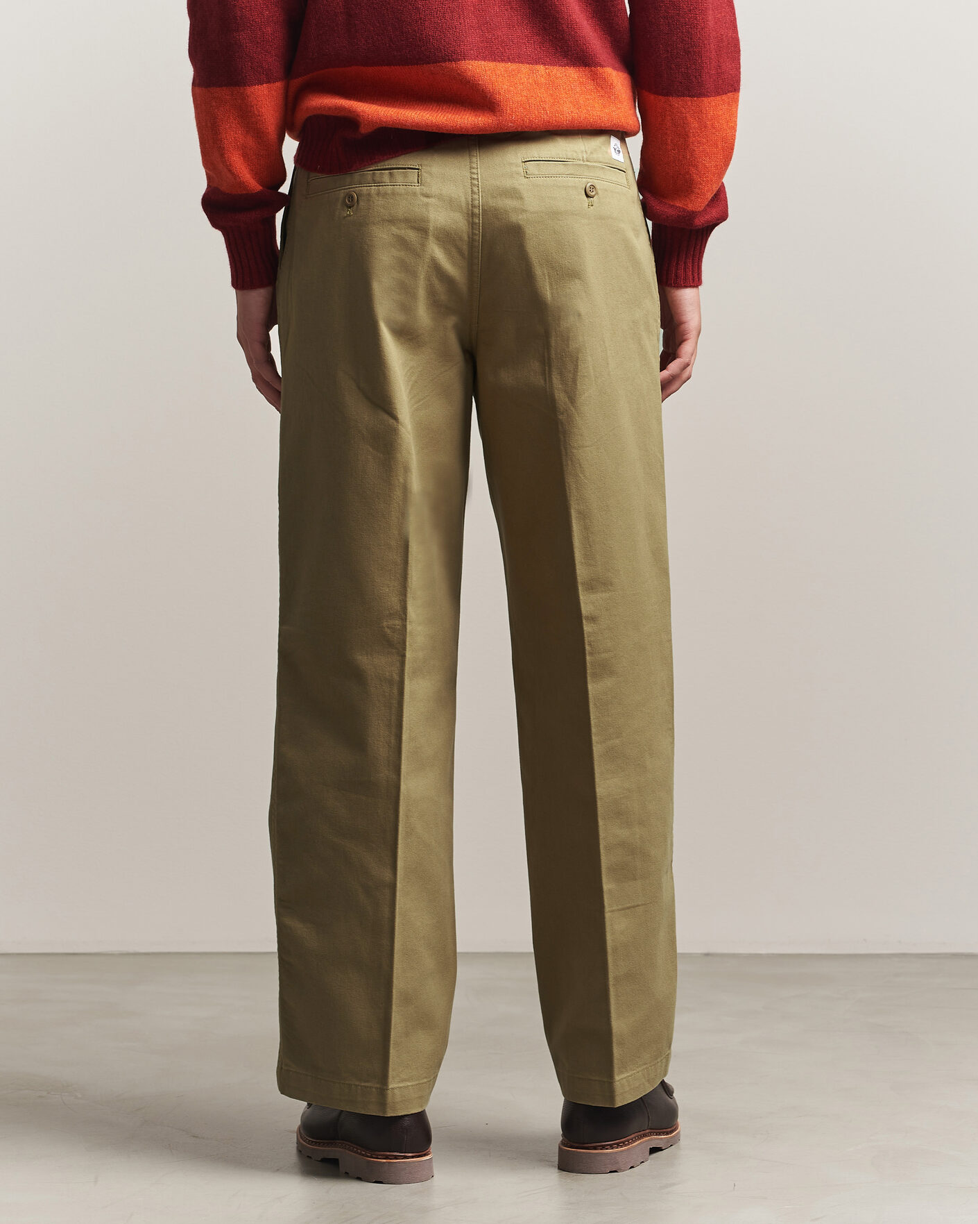 Herren | Hosen | Dockers | Original Pleated Chino Loose British Khaki