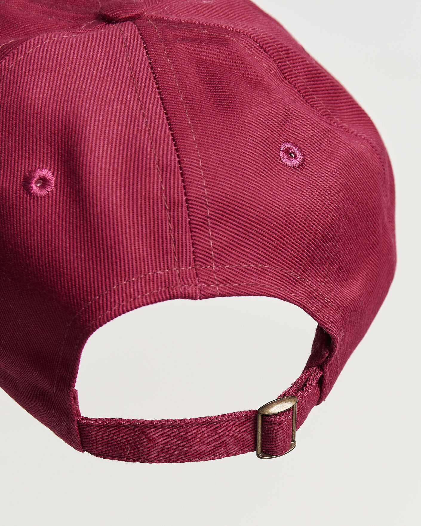 Herren | Hüte & Mützen | Drake's | Home Comforts Twill Baseball Cap Red