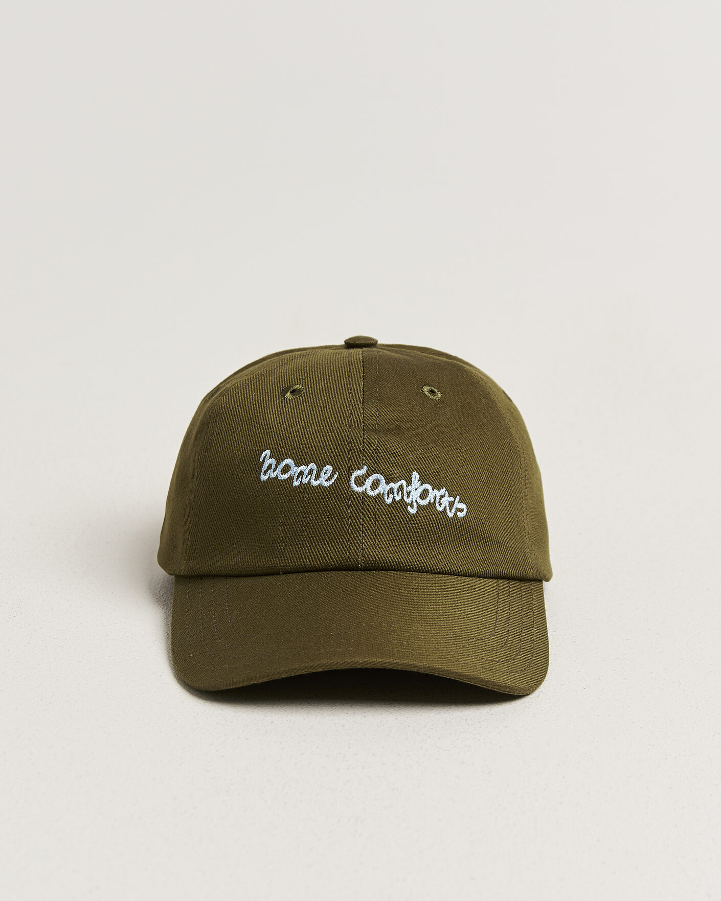 Herren | Hüte & Mützen | Drake's | Home Comforts Twill Baseball Cap Brown