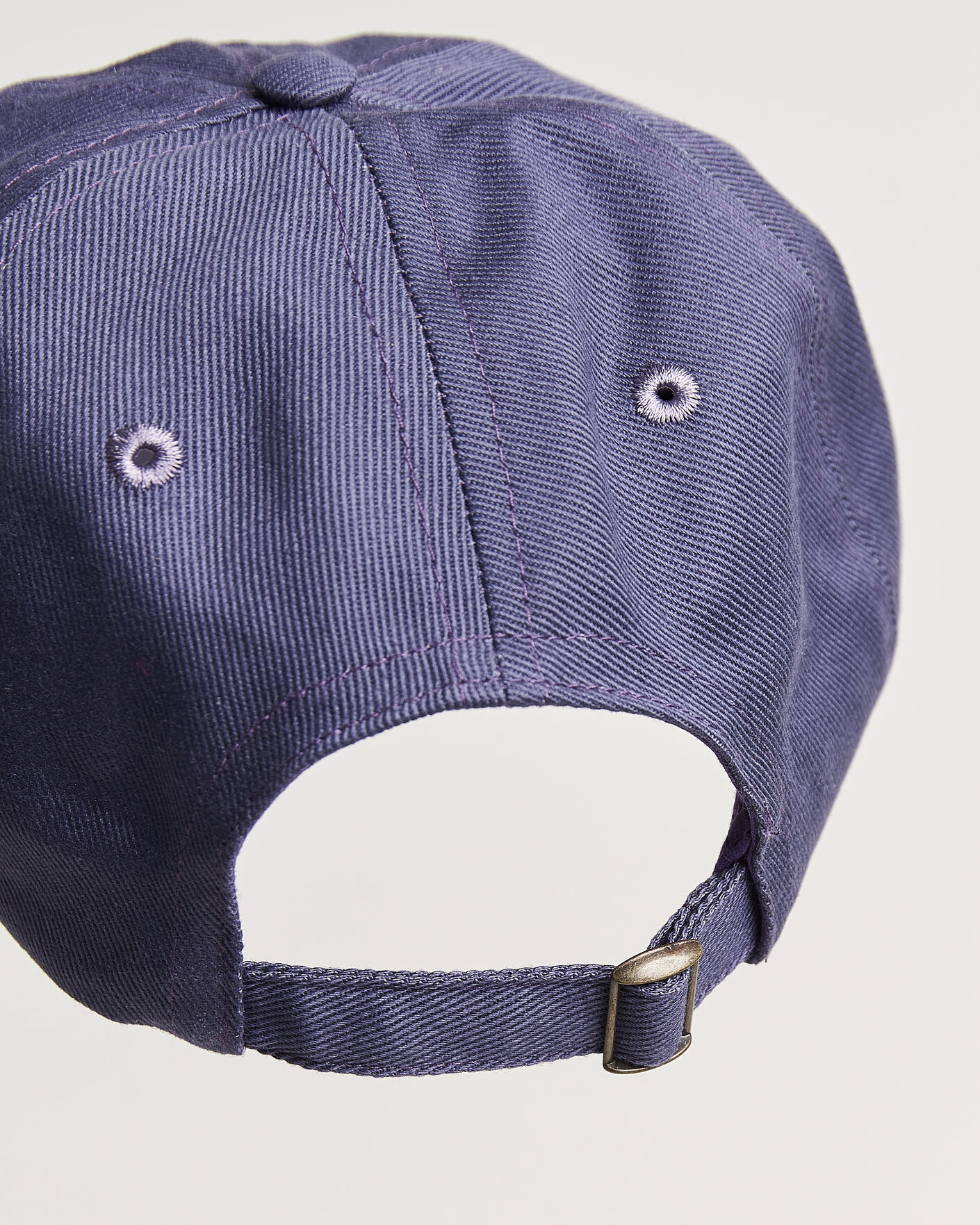 Herren | Hüte & Mützen | Drake's | Clock Twill Baseball Cap Navy
