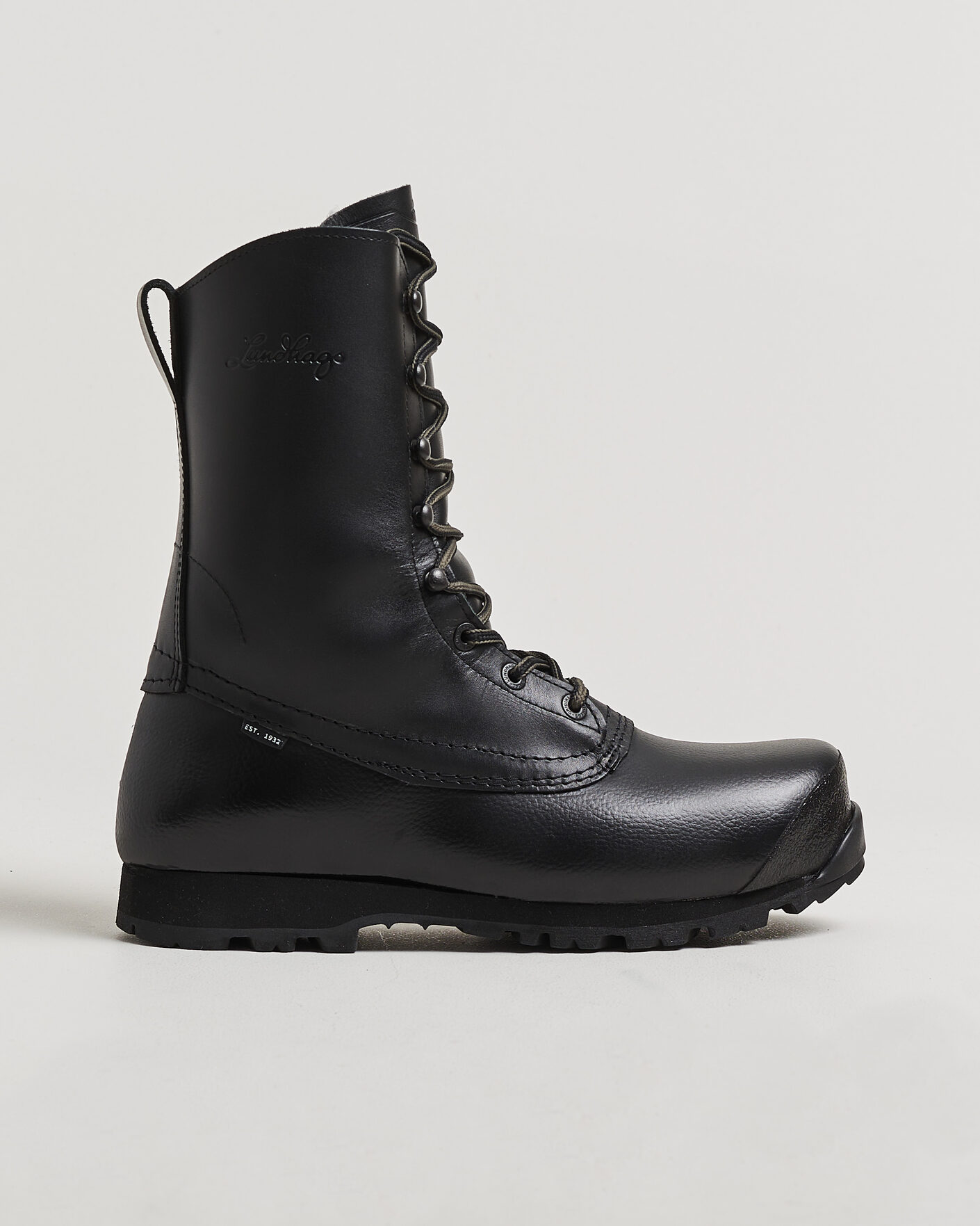 Herren | Boots | Lundhags | Forest II Wide Boot Black