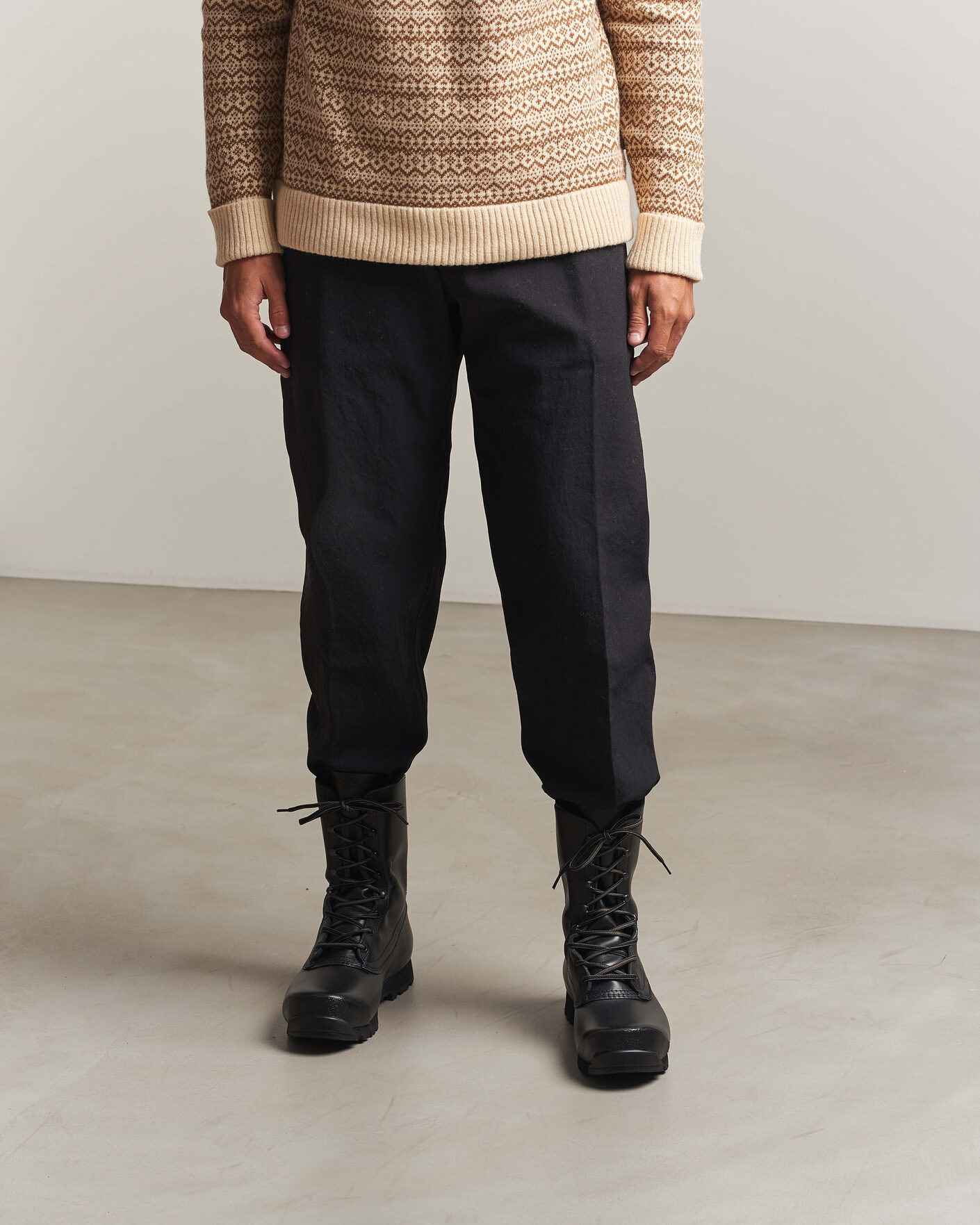Herren | Boots | Lundhags | Forest II Wide Boot Black