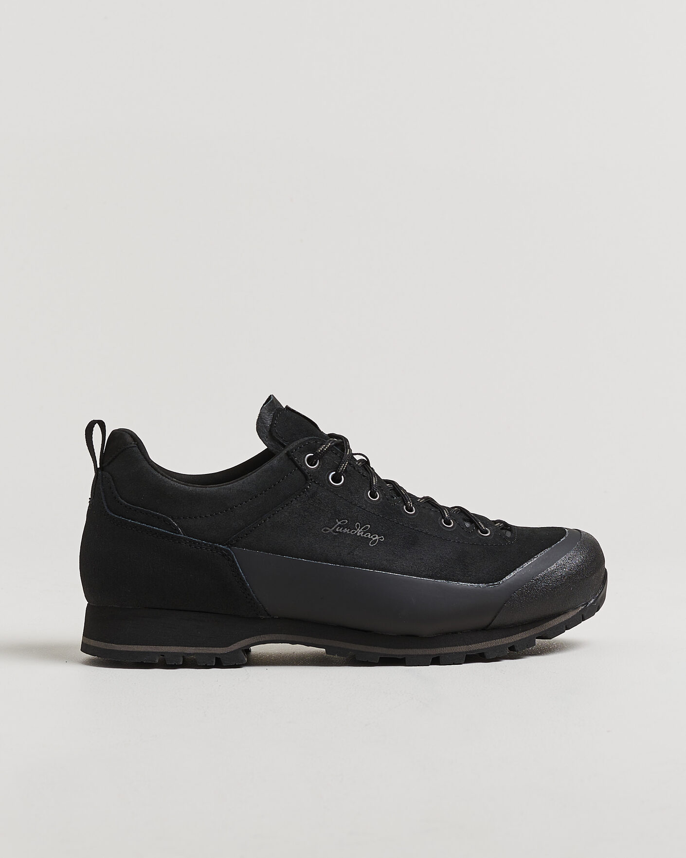 Herren | Boots | Lundhags | Bjerg II Hiking Shoe Black