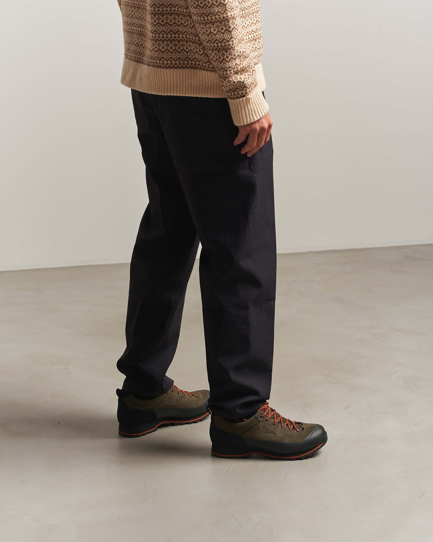 Herren | Boots | Lundhags | Bjerg II Hiking Shoe Dark Moss