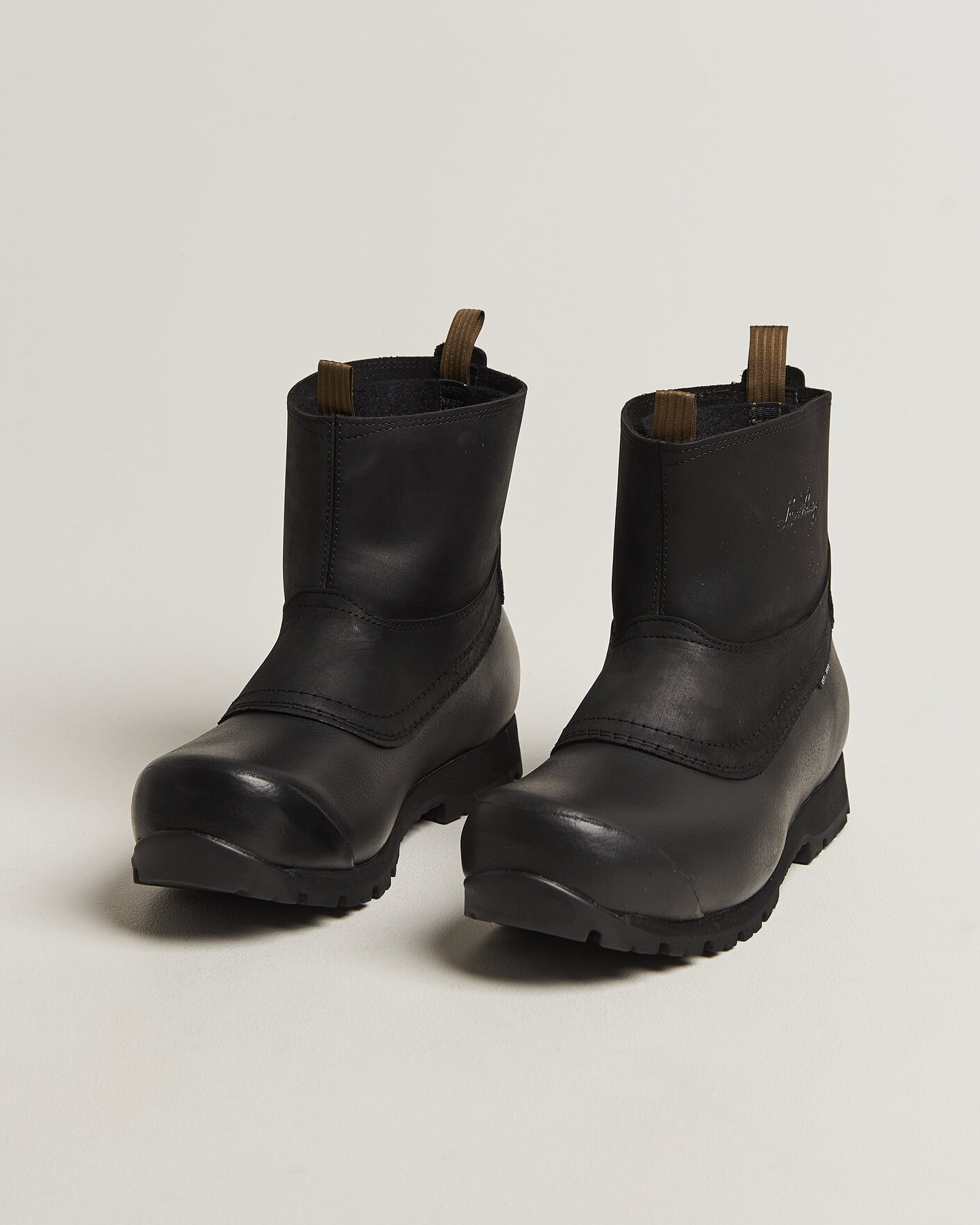 Herren | Boots | Lundhags | Myrk Insulated Pull On Boot Black