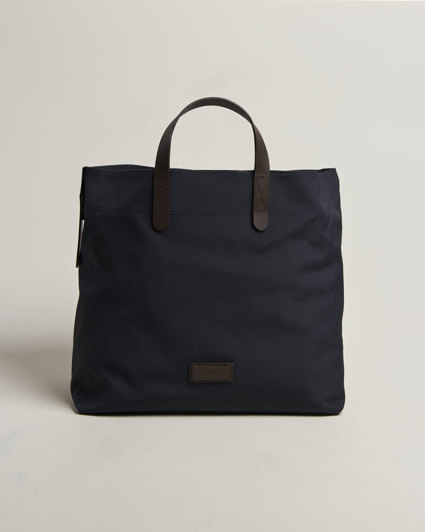Herren | Taschen | Mismo | M/S Companion Tote Bag Navy/Dark Brown