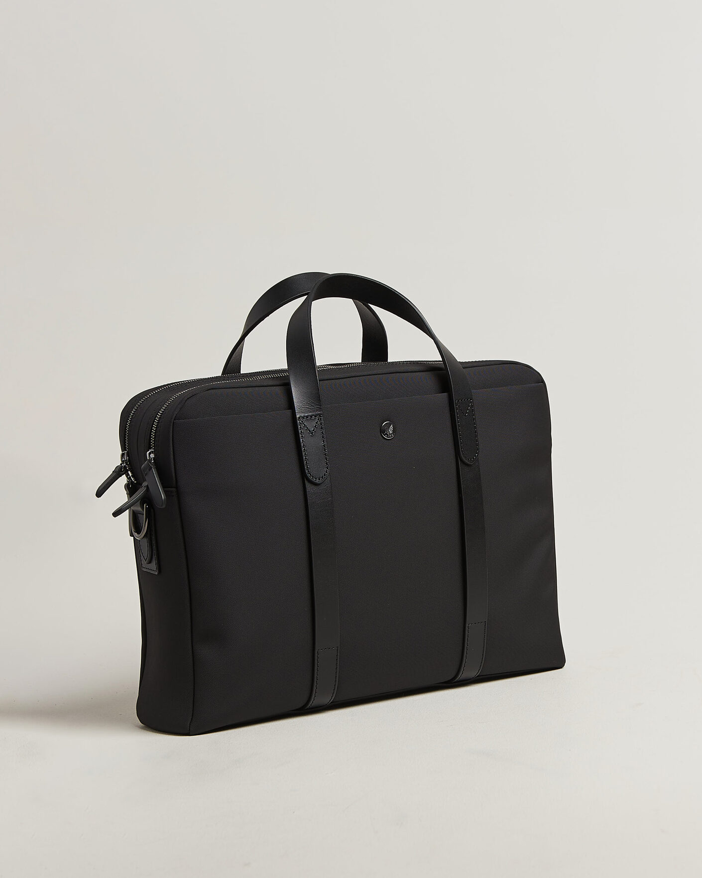 Herren | Taschen | Mismo | M/S Endeavour Briefcase Eclipse Black/Black