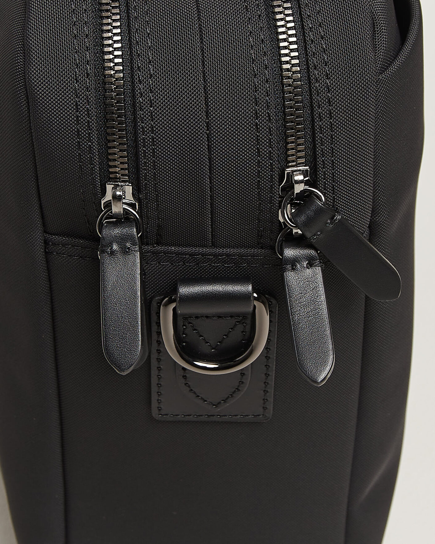 Herren | Taschen | Mismo | M/S Endeavour Briefcase Eclipse Black/Black