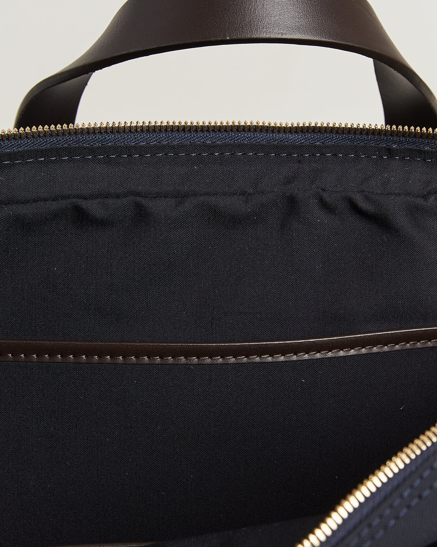 Herren | Taschen | Mismo | M/S Endeavour Briefcase Navy/Dark Brown
