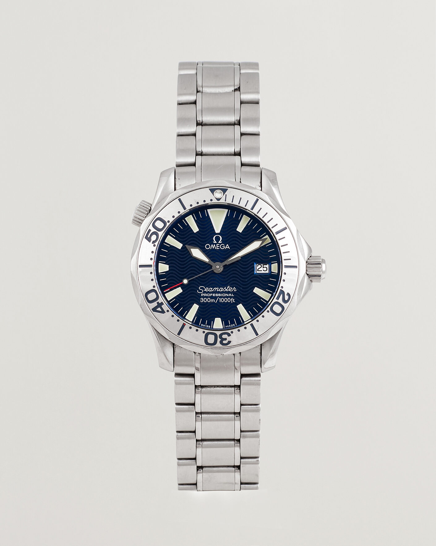 Herren | Pre-Owned & Vintage Watches | Omega Pre-Owned | Seamaster SMP 300M Midsize