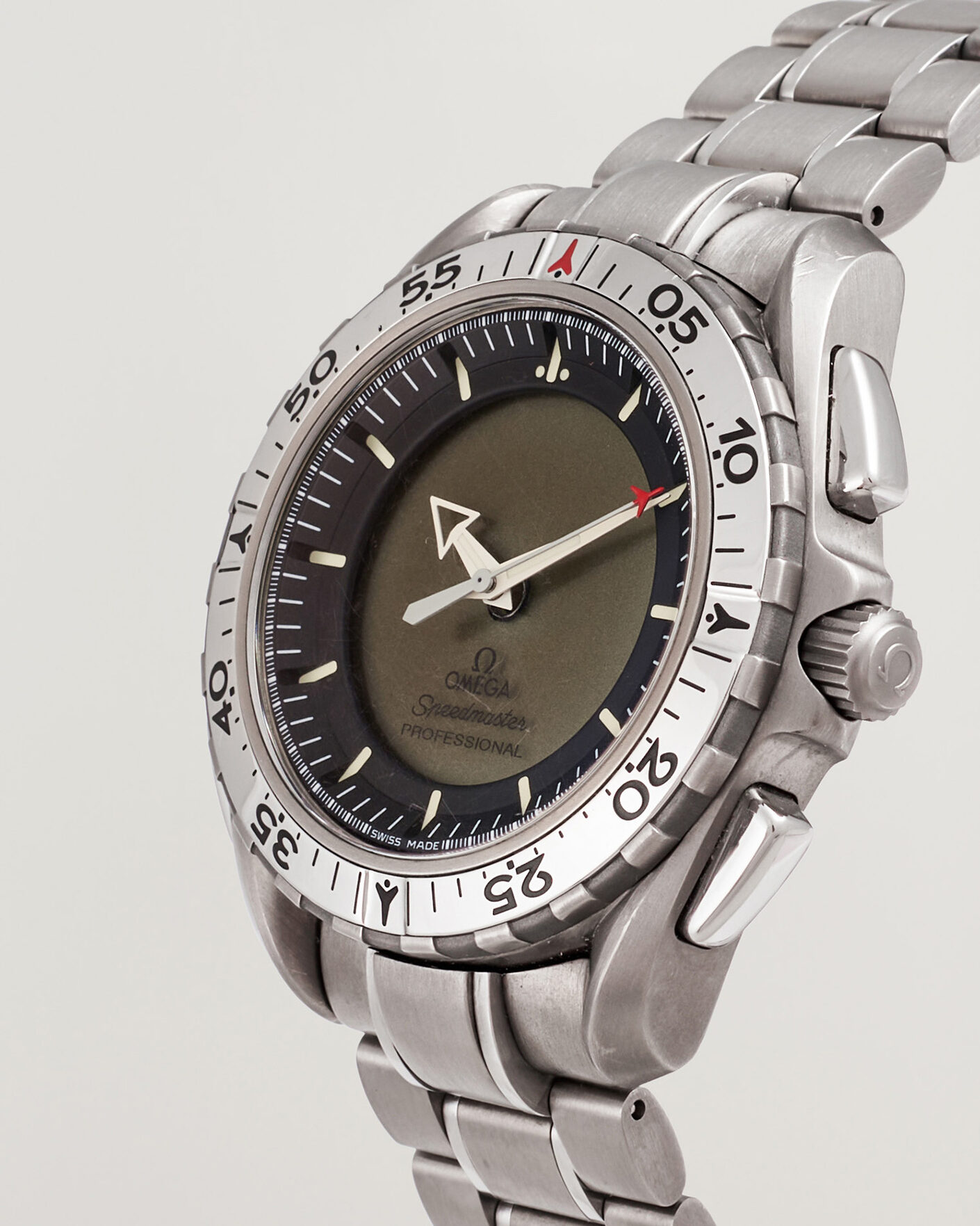 Herren | Pre-Owned & Vintage Watches | Omega Pre-Owned | Speedmaster Skywalker X-33
