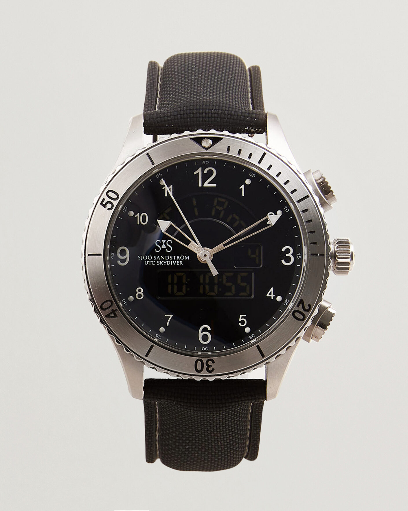 Herren | Pre-Owned & Vintage Watches | Sjöö Sandström Pre-Owned | UTC Skydiver