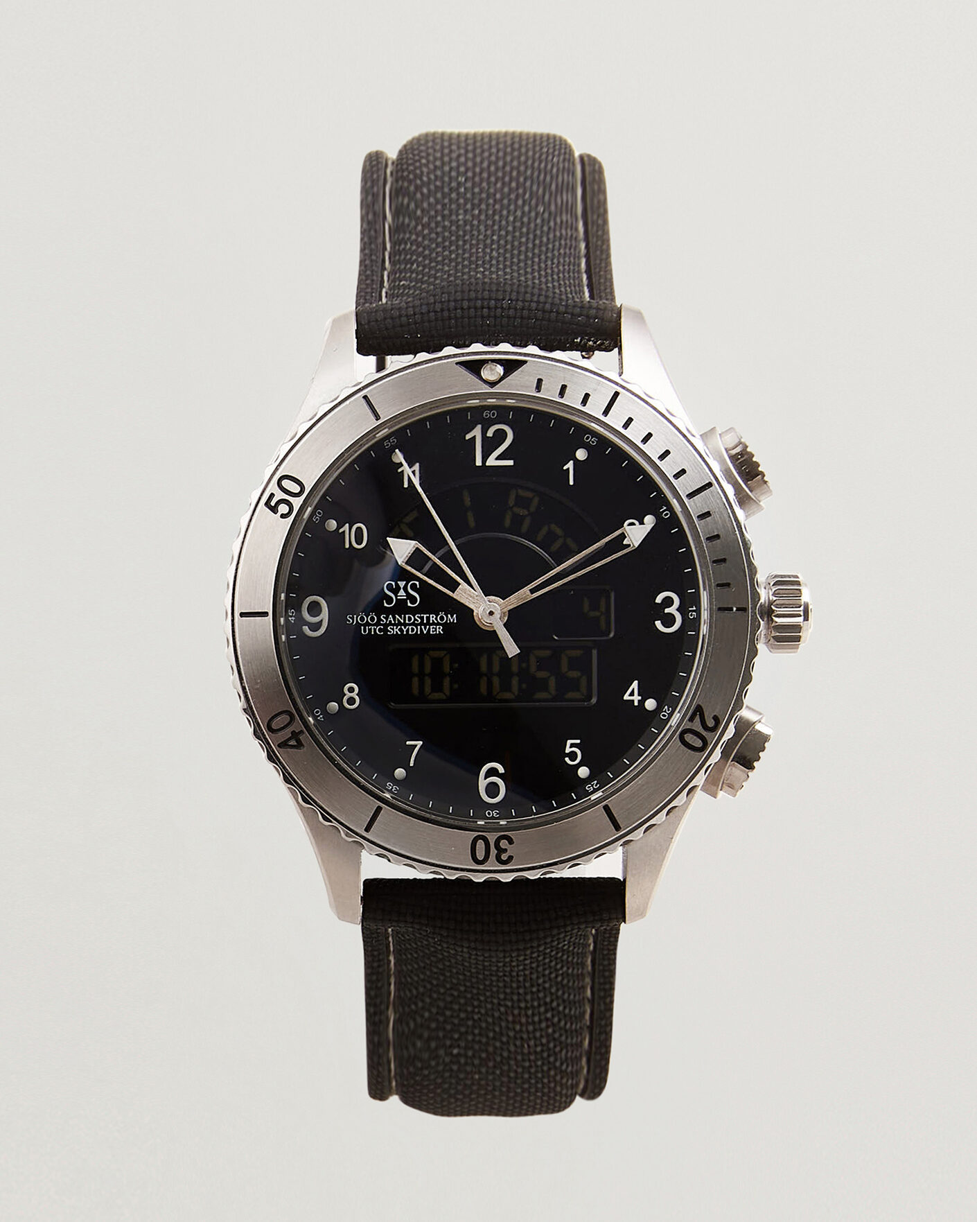 Herren | Pre-Owned & Vintage Watches | Sjöö Sandström Pre-Owned | UTC Skydiver