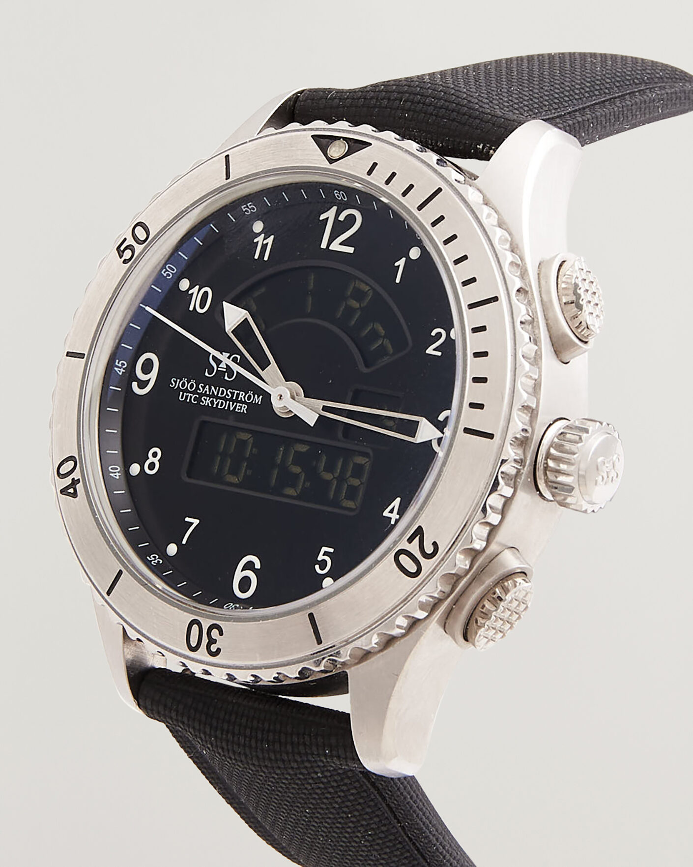 Herren | Pre-Owned & Vintage Watches | Sjöö Sandström Pre-Owned | UTC Skydiver