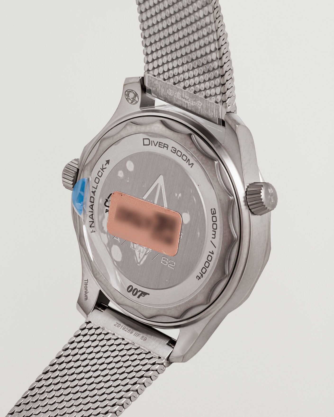 Herren | Pre-Owned & Vintage Watches | Omega Pre-Owned | Seamaster Diver 300M 007