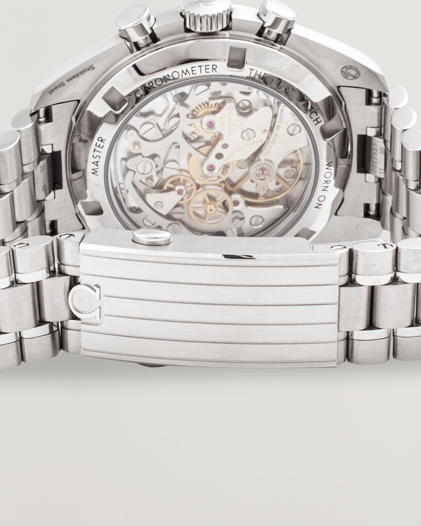 Herren | Pre-Owned & Vintage Watches | Omega Pre-Owned | Speedmaster Moonwatch Vit 