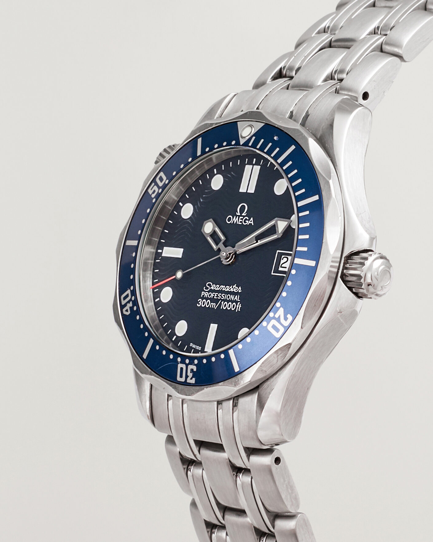 Herren | Pre-Owned & Vintage Watches | Omega Pre-Owned | Seamaster 300M Midsize 